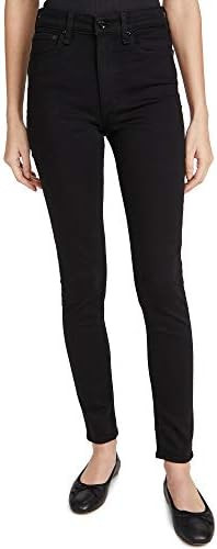 rag & bone Women's Nina High Rise Skinny Jeans | Amazon (US)