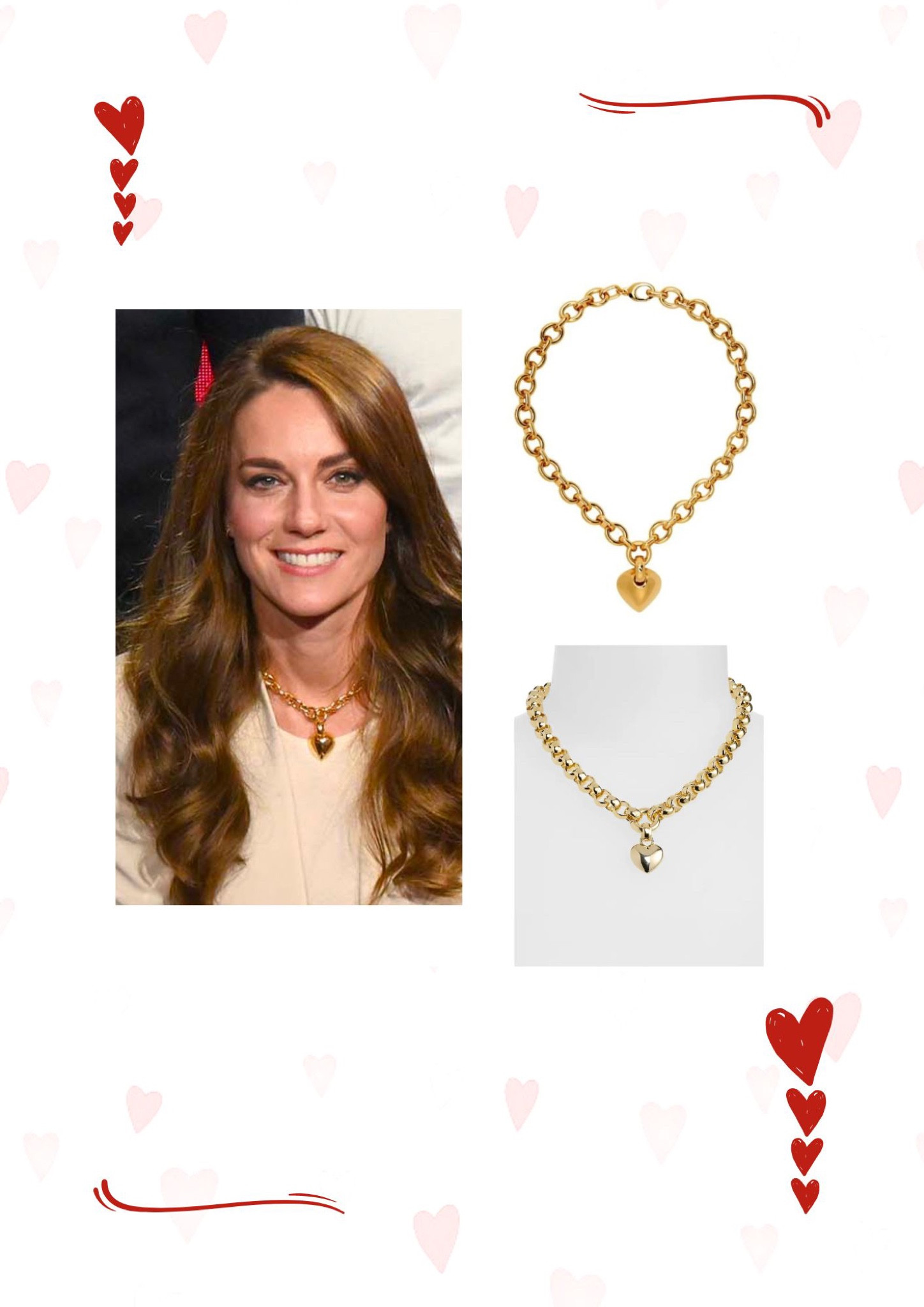 Laura Lombardi heart necklace #valentinesday #heart #love #jewelry #gift