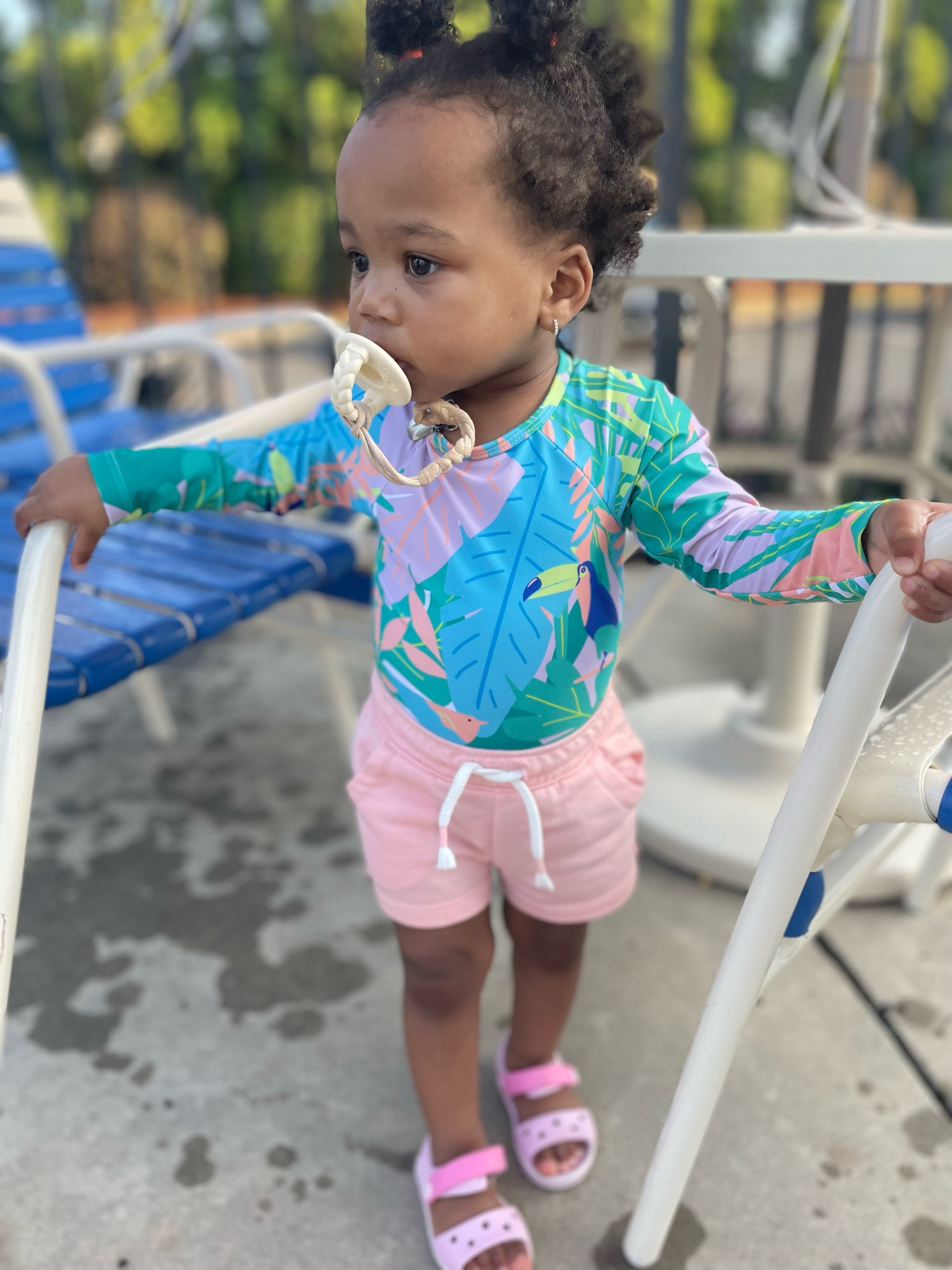 Afternoon pool visits are our fav 🫶🏽

Girls’ Swimsuit, Summer Outfit 

#LTKkids