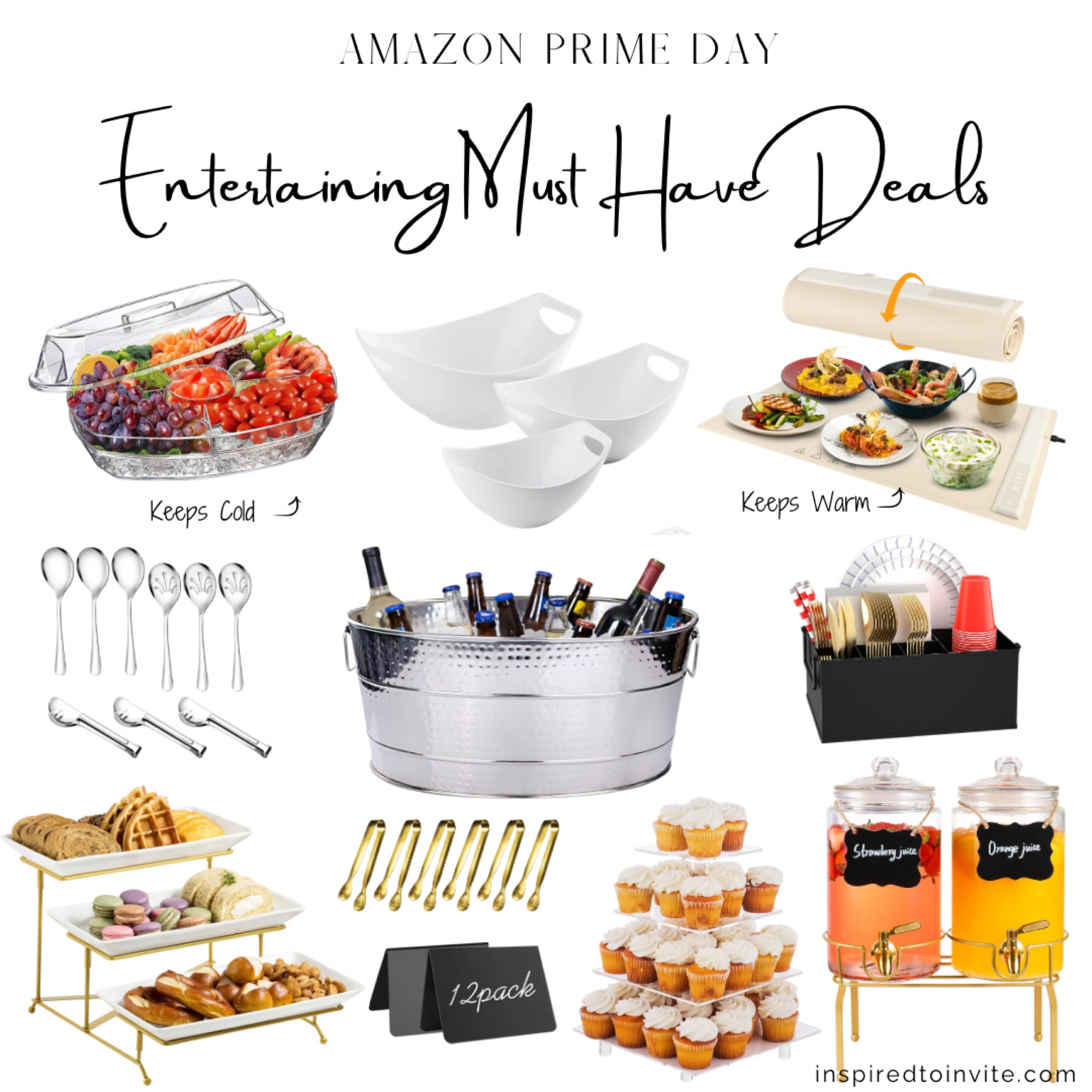 Prime day Entertaining deals! #primeday #amazonprimeday #primedaydeals #entertaining #partyideas #hostess

#LTKParties #LTKHome