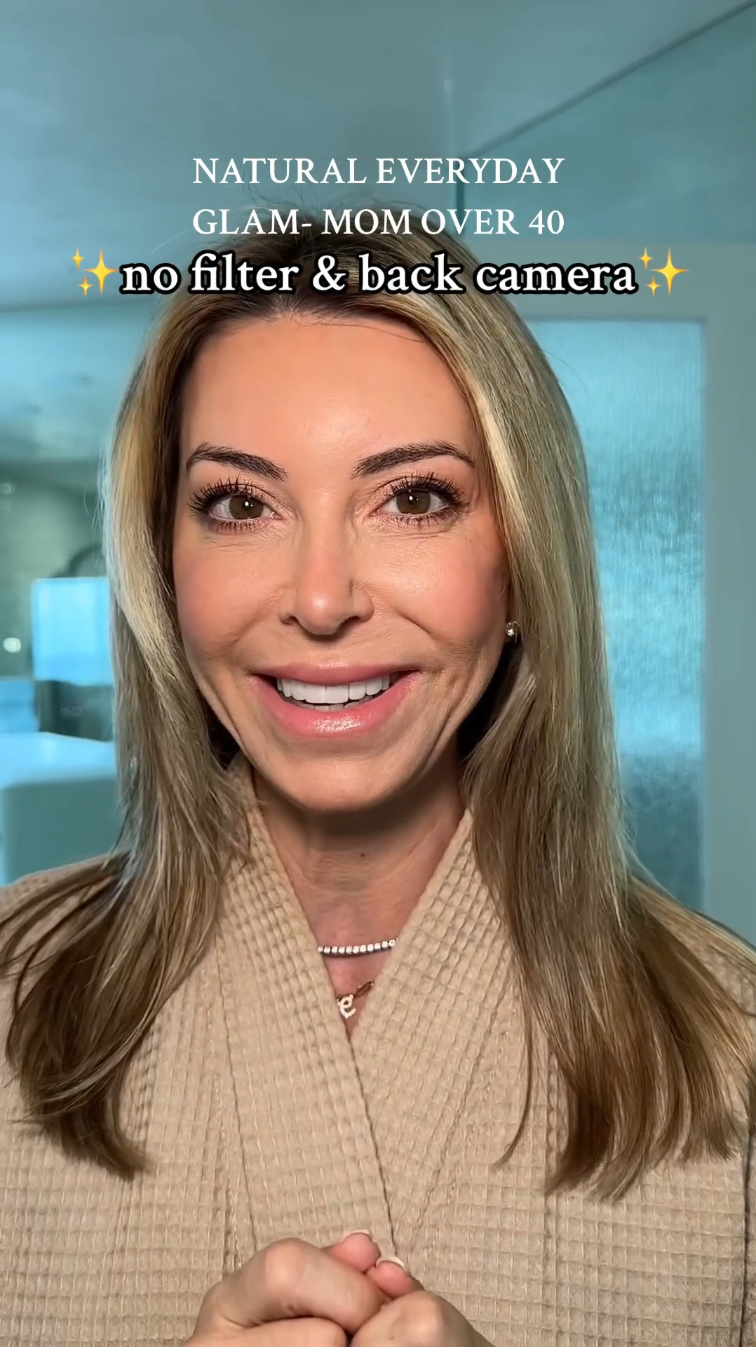 Updated everyday GLAM!  #ltkover40 #ltkbeauty #ltkvideo