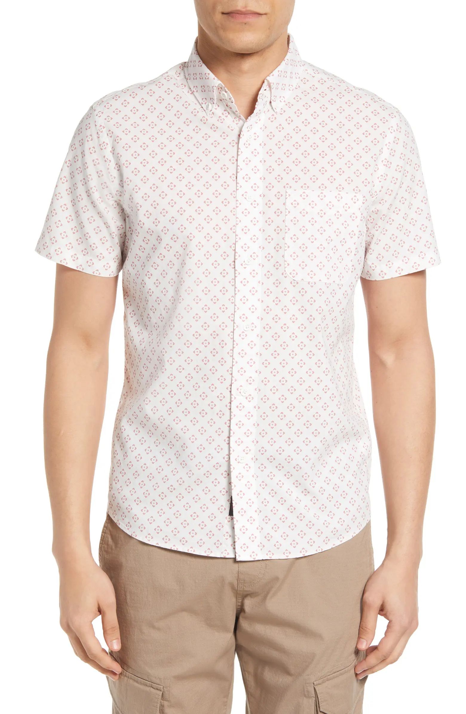 Playa Short Sleeve Button-Up ShirtFAHERTY | Nordstrom