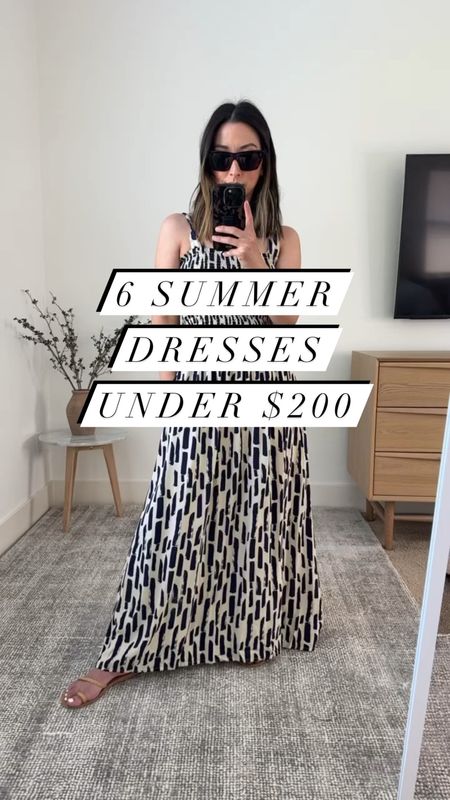 6 summer dresses under $200. These are great for weddings, events, casual home days. Lots of variety  

#LTKunder100 #LTKSeasonal
