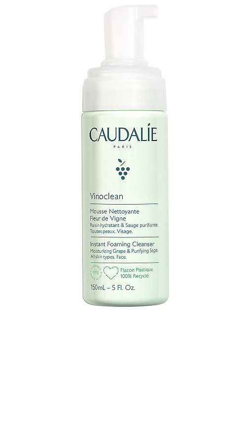 CAUDALIE Vinoclean Instant Foaming Cleanser in Beauty: NA. | Revolve Clothing (Global)