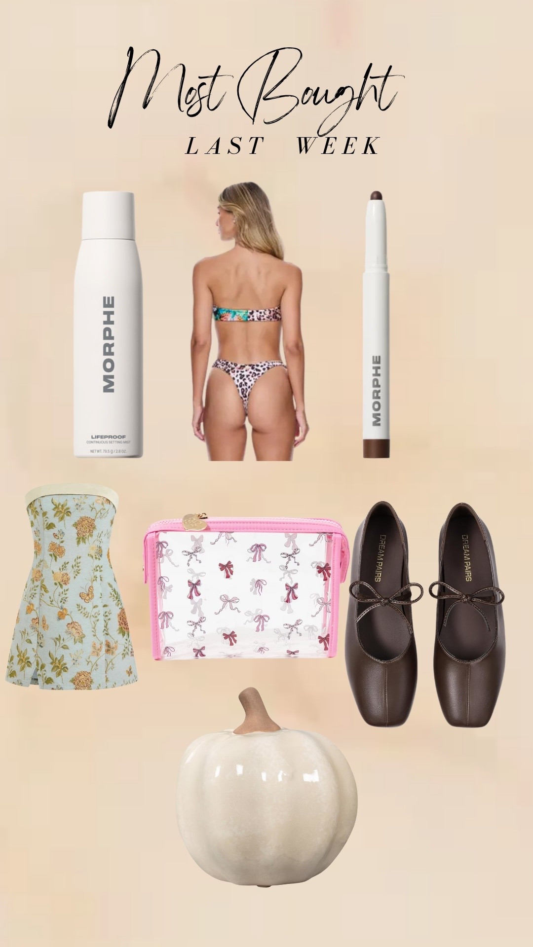 Most bought last week

#LTKmomlife #LTKselfcare