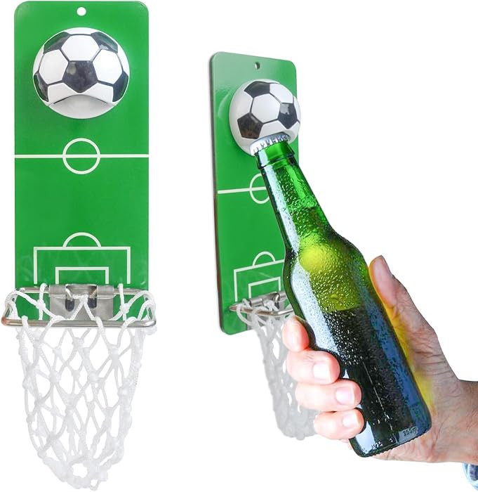 Wall Mounted Magnetic Football Bottle Opener for Home,Party | Amazon (UK)