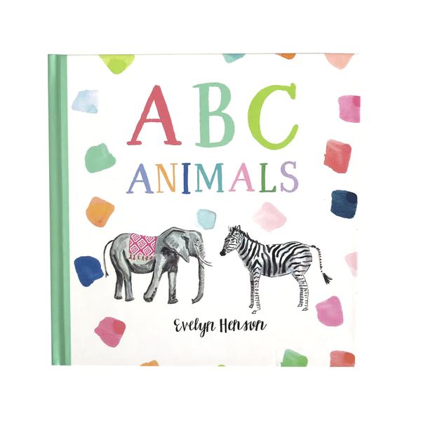 ABC Animals Book | Evelyn Henson