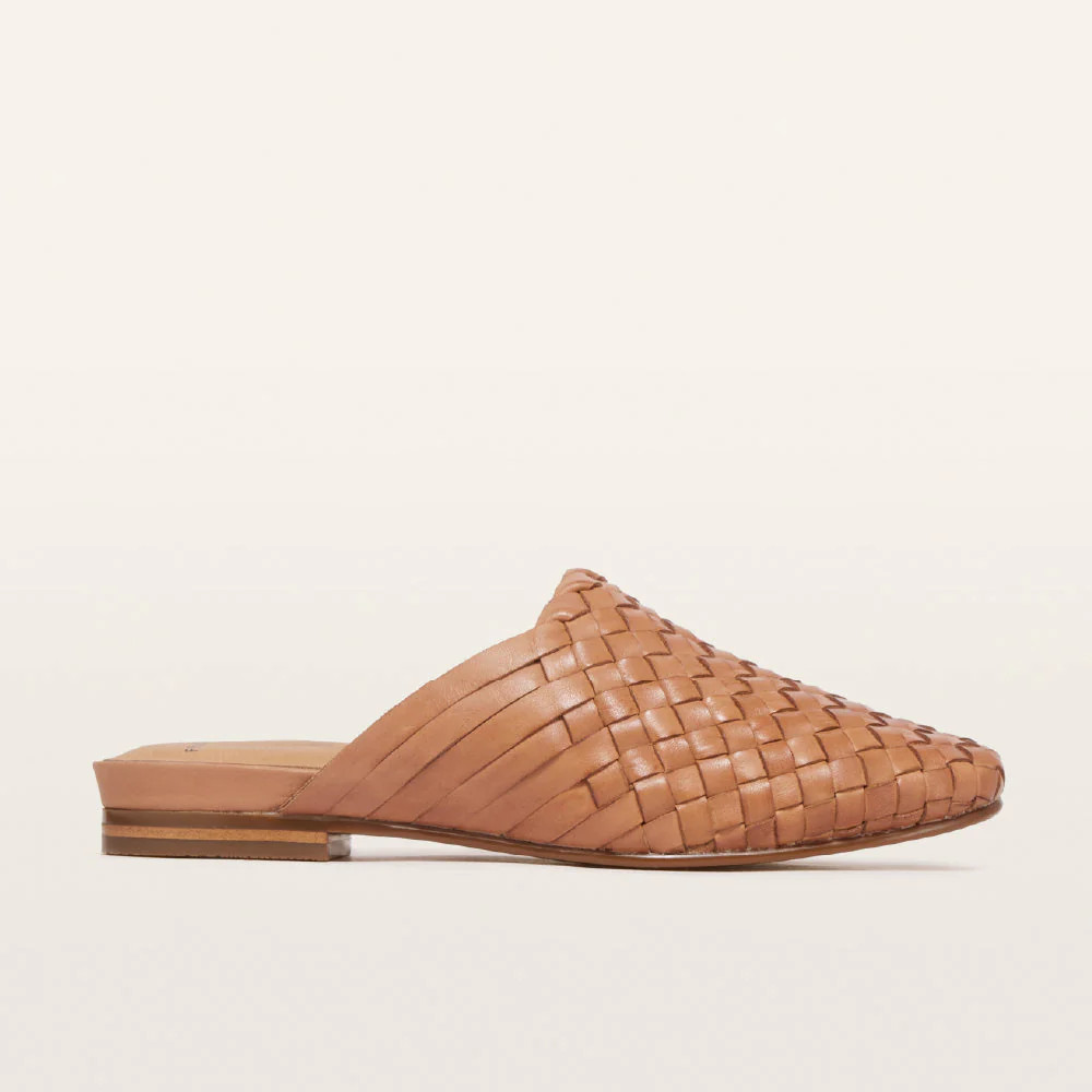 Wallace Tan Weave Women's Dress Flats | FRANKIE4 | FRANKIE4