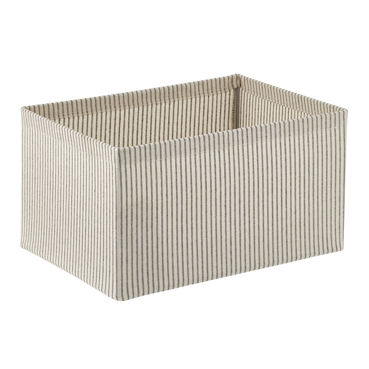Straight-Sided Open Storage Bin | The Container Store