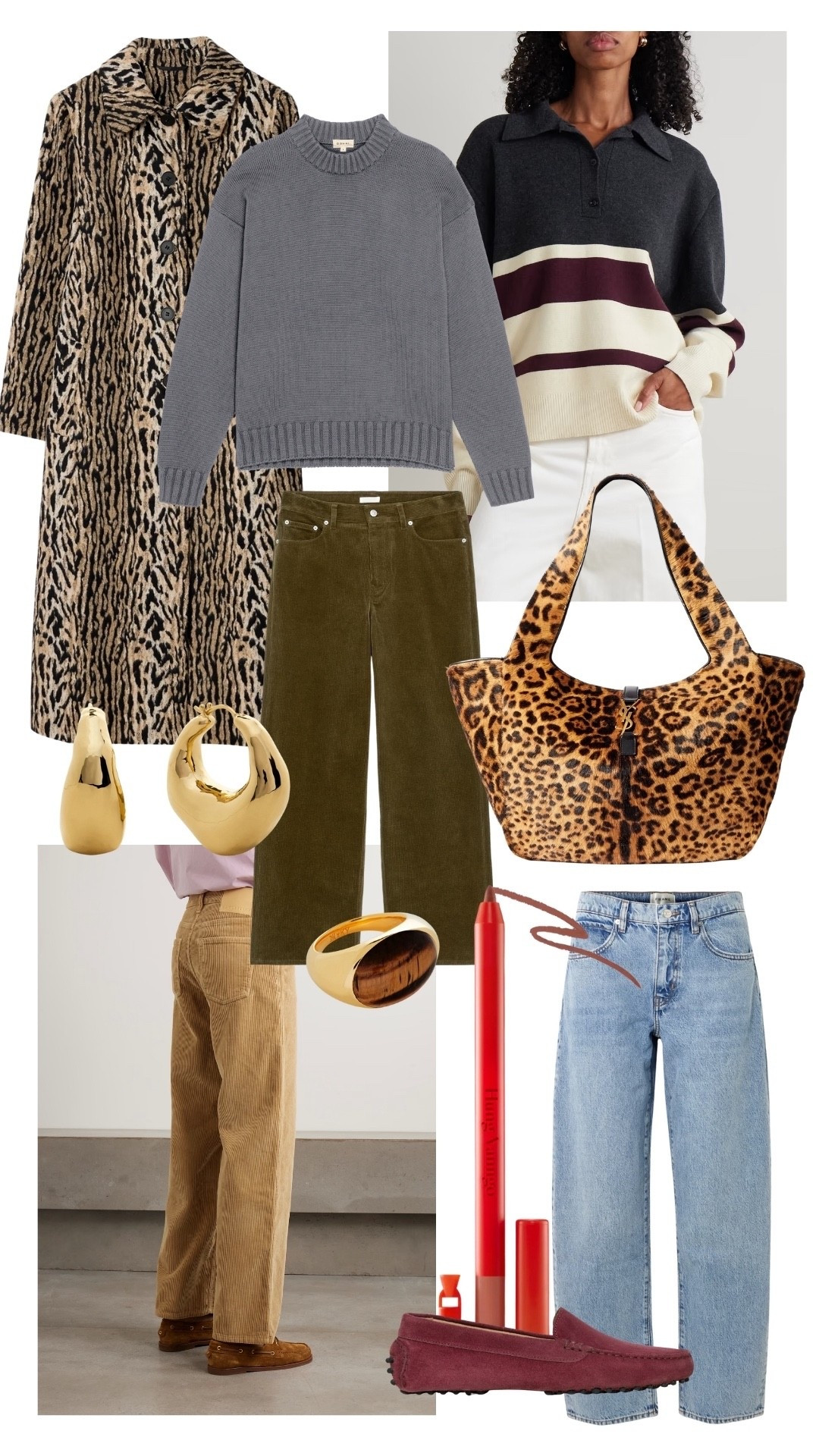 Your most loved last week 🤎 lots of leopard print which I love to see, and corduroy too! Lighter autumnal tones, perhaps moving into cooler shades for winter with light denim, cream and grey

#LTKwinter #LTKstyletip #LTKautumn