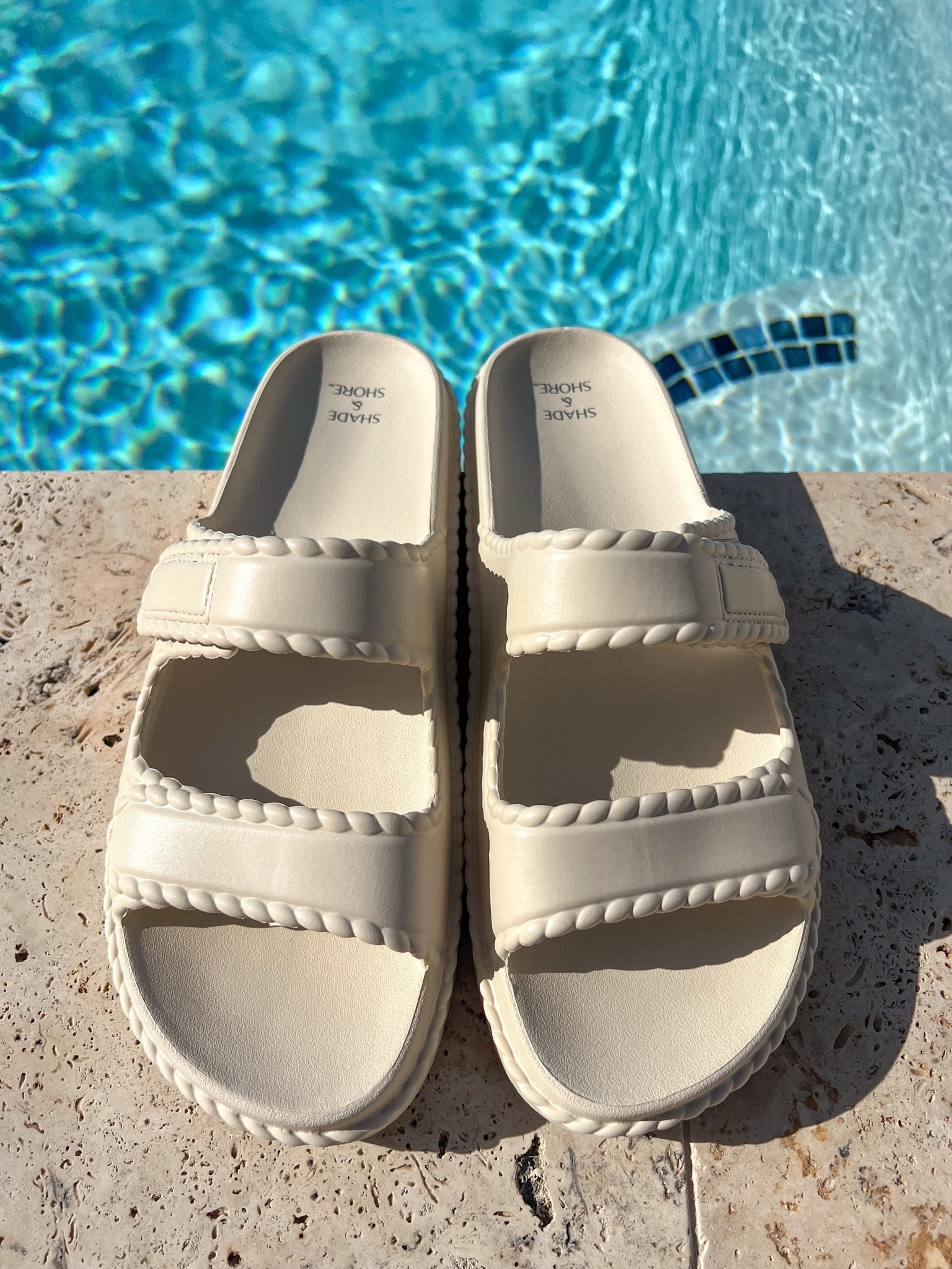 Sale Target sand & shore adjustable women slide on pool sandals
Beach
Slip ons
Beige
Target finds
Summer
Vacation 
What to Pack

#LTKSaleAlert #LTKSwim #LTKOver40