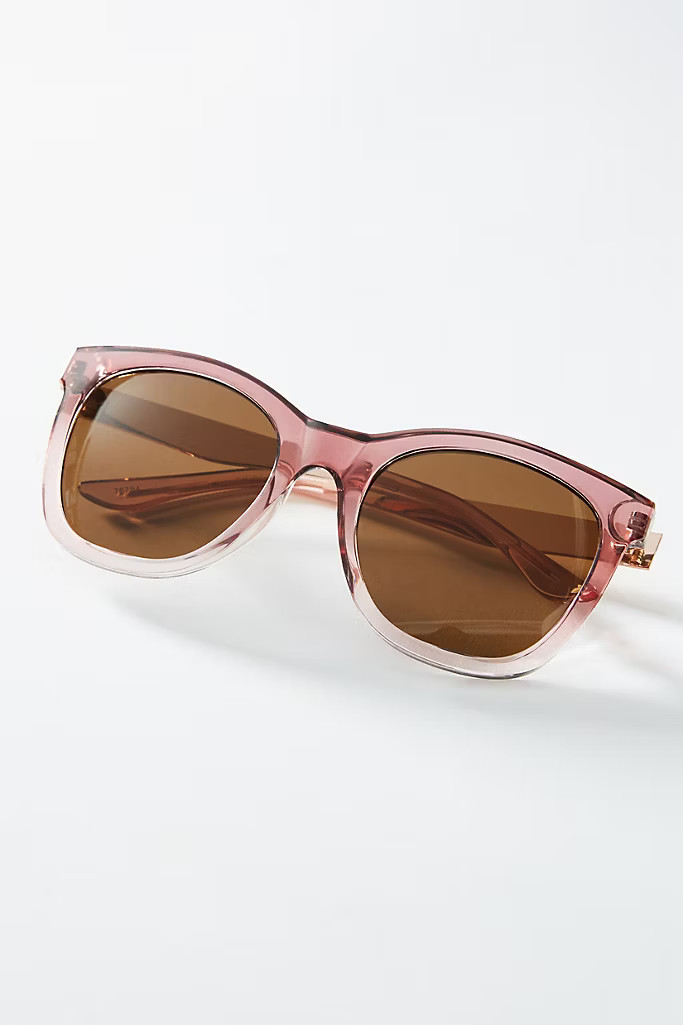 Flynn Square Sunglasses | Anthropologie (US)