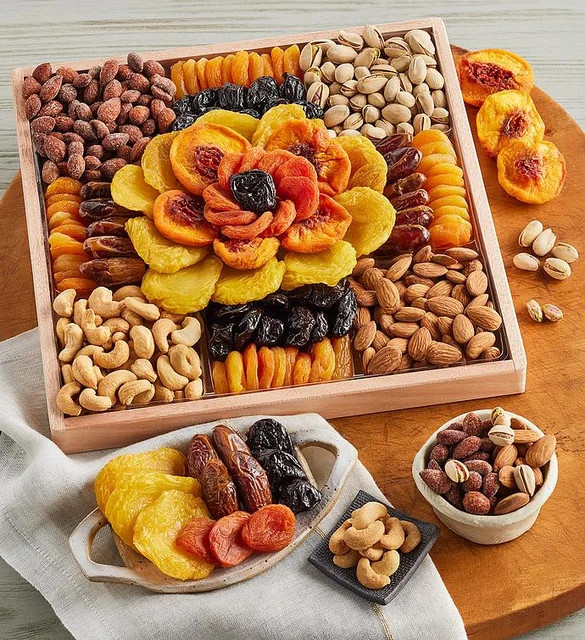Dried Fruit and Nut Tray | Harry & David