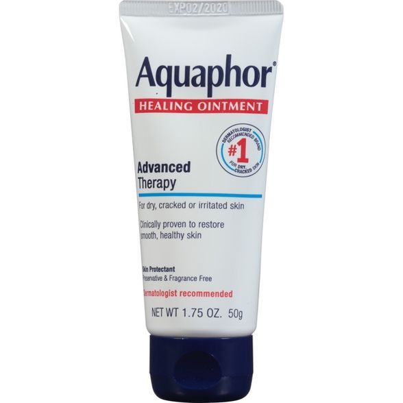 Aquaphor Healing Ointment for Dry & Cracked Skin - 1.75oz | Target