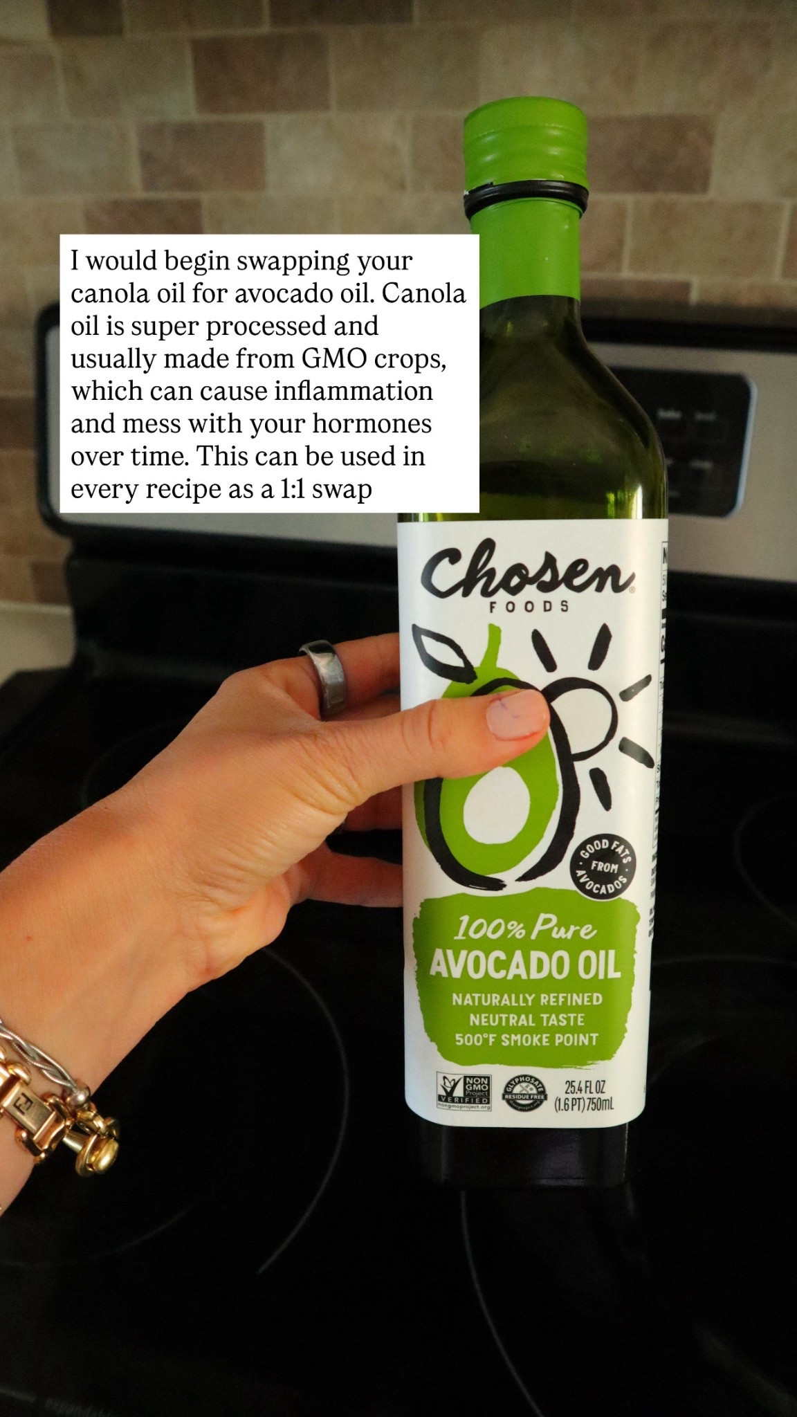 This is the best swap for canola oil in any recipe! It has a high smoke point so you can pop it into the air fryer, sear, deep fry and bake with it! 

#LTKFamily #LTKFindsUnder100 #LTKFindsUnder50