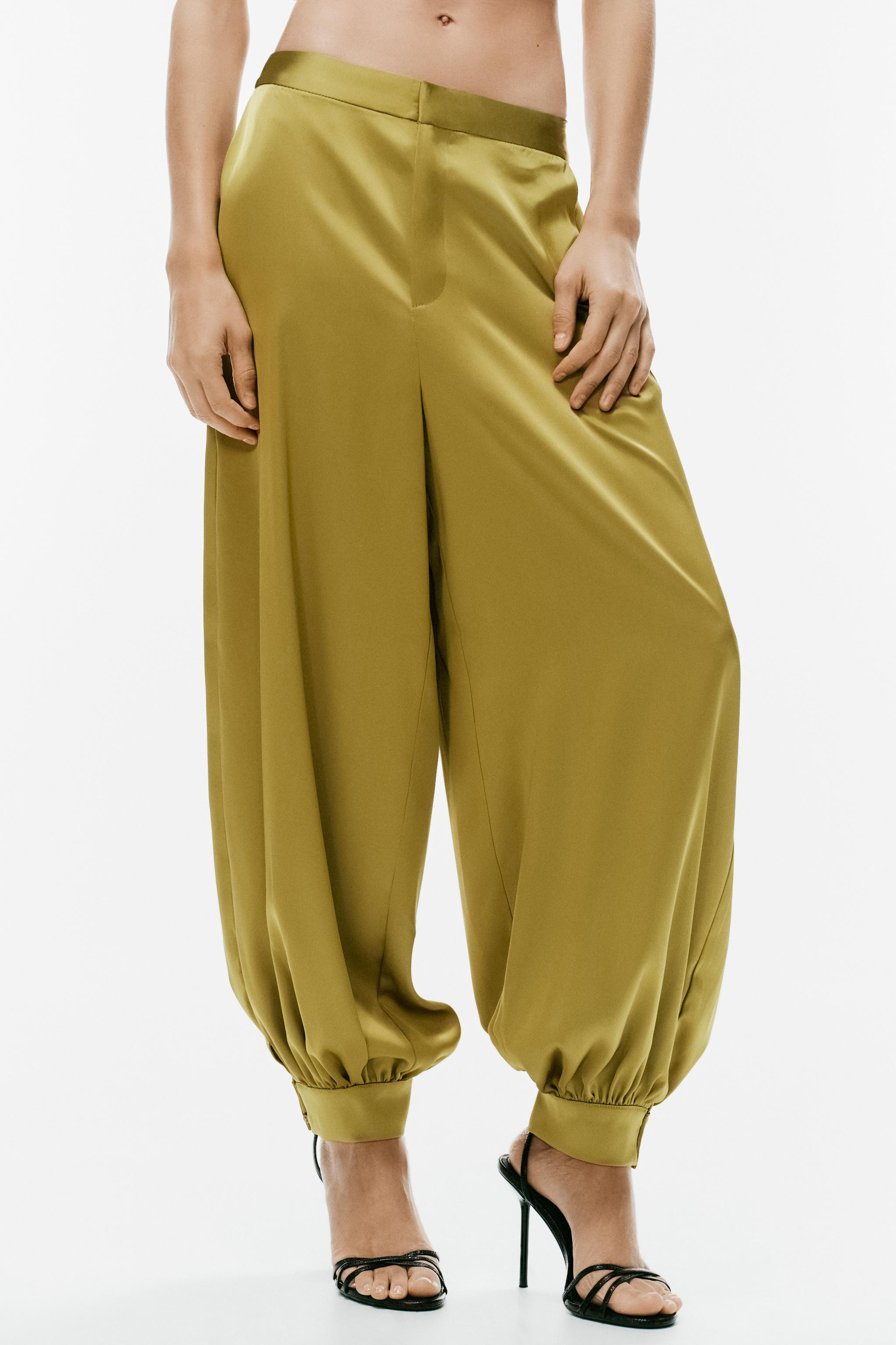 SATIN PANTS | Zara US