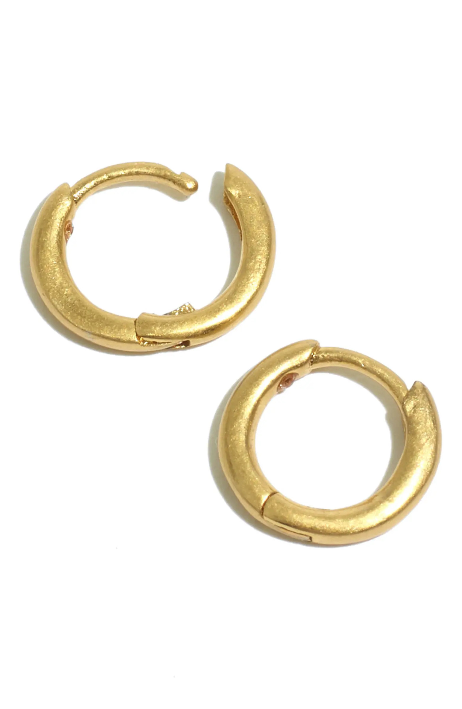 Skinny Huggie Hoop Earrings | Nordstrom