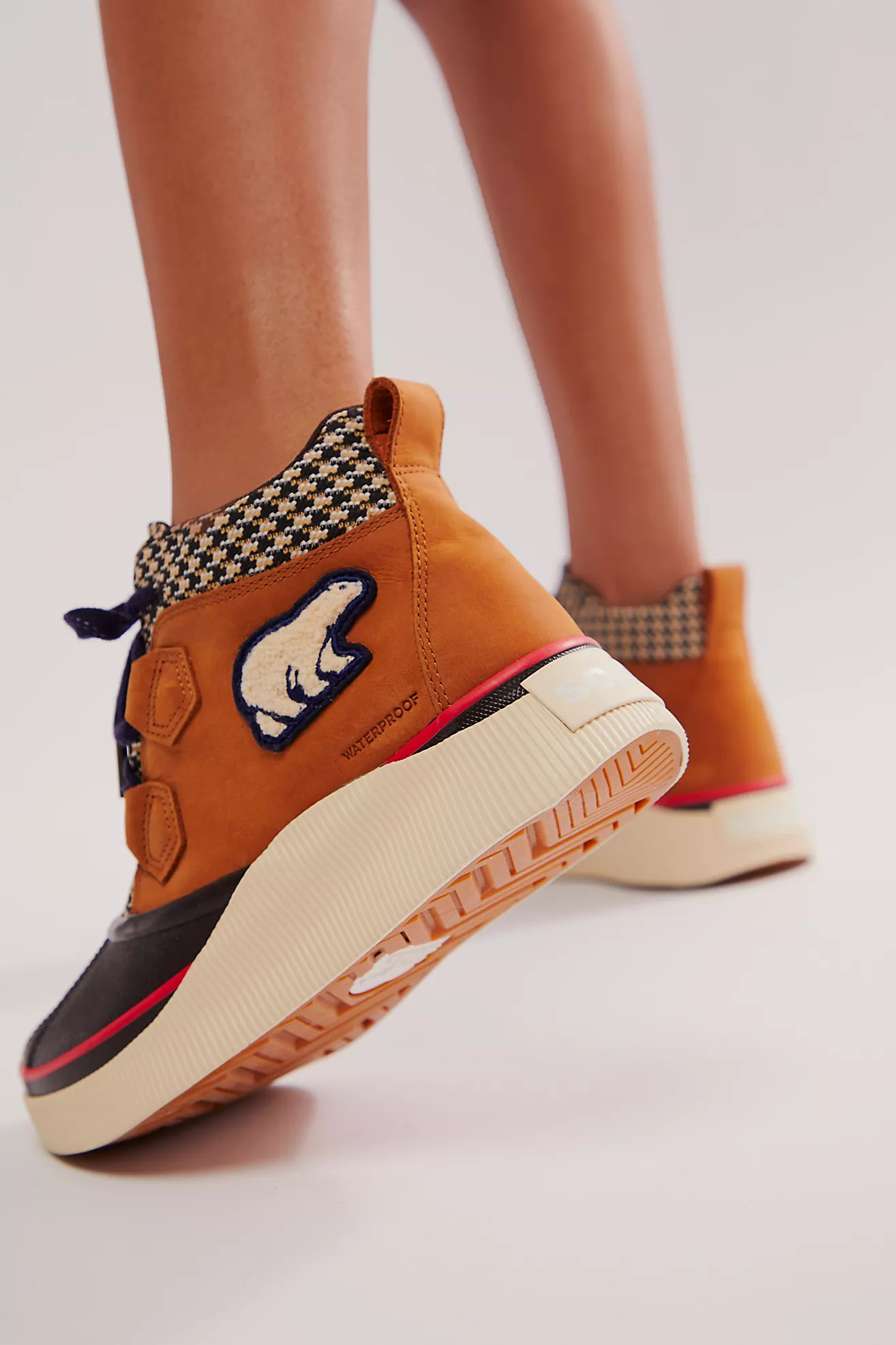 SOREL Out N About IV Varsity Classic Waterproof Boots | Free People (Global - UK&FR Excluded)