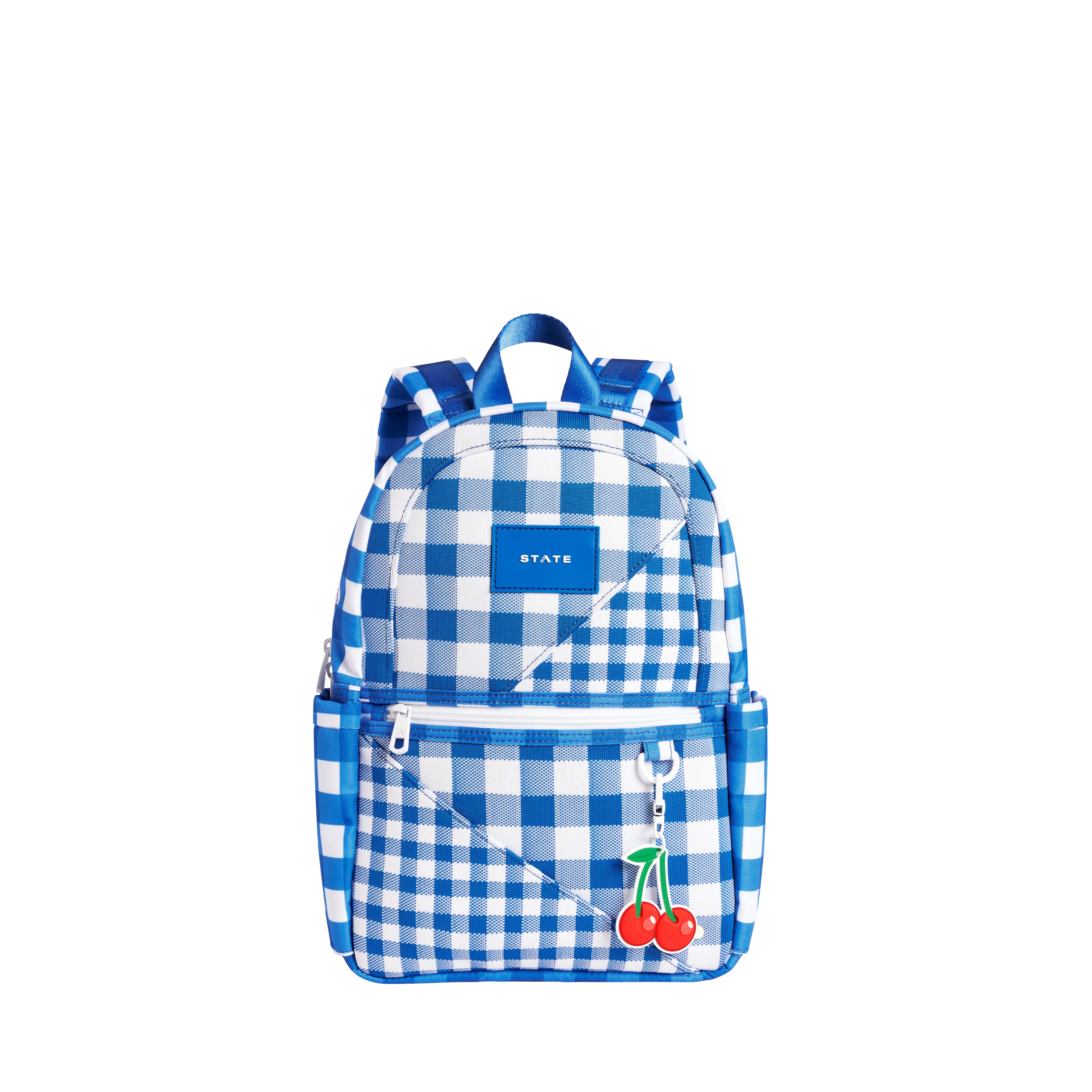 STATE Bags | Kane Kids Mini Backpack Intarsia Gingham | STATE Bags