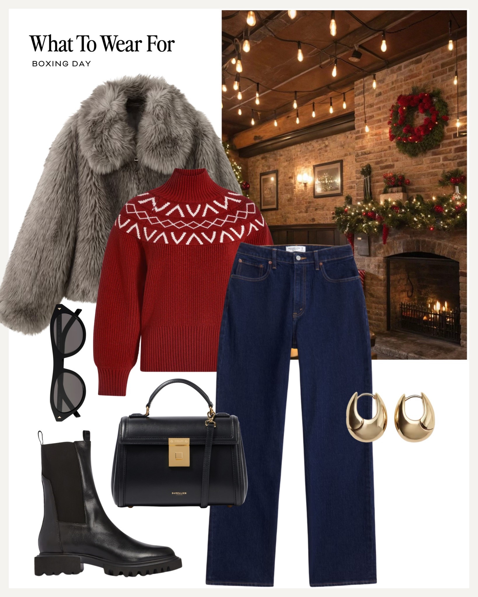 Boxing Day outfit inspo 🫶

#LTKwinter #LTKfestive #LTKuk