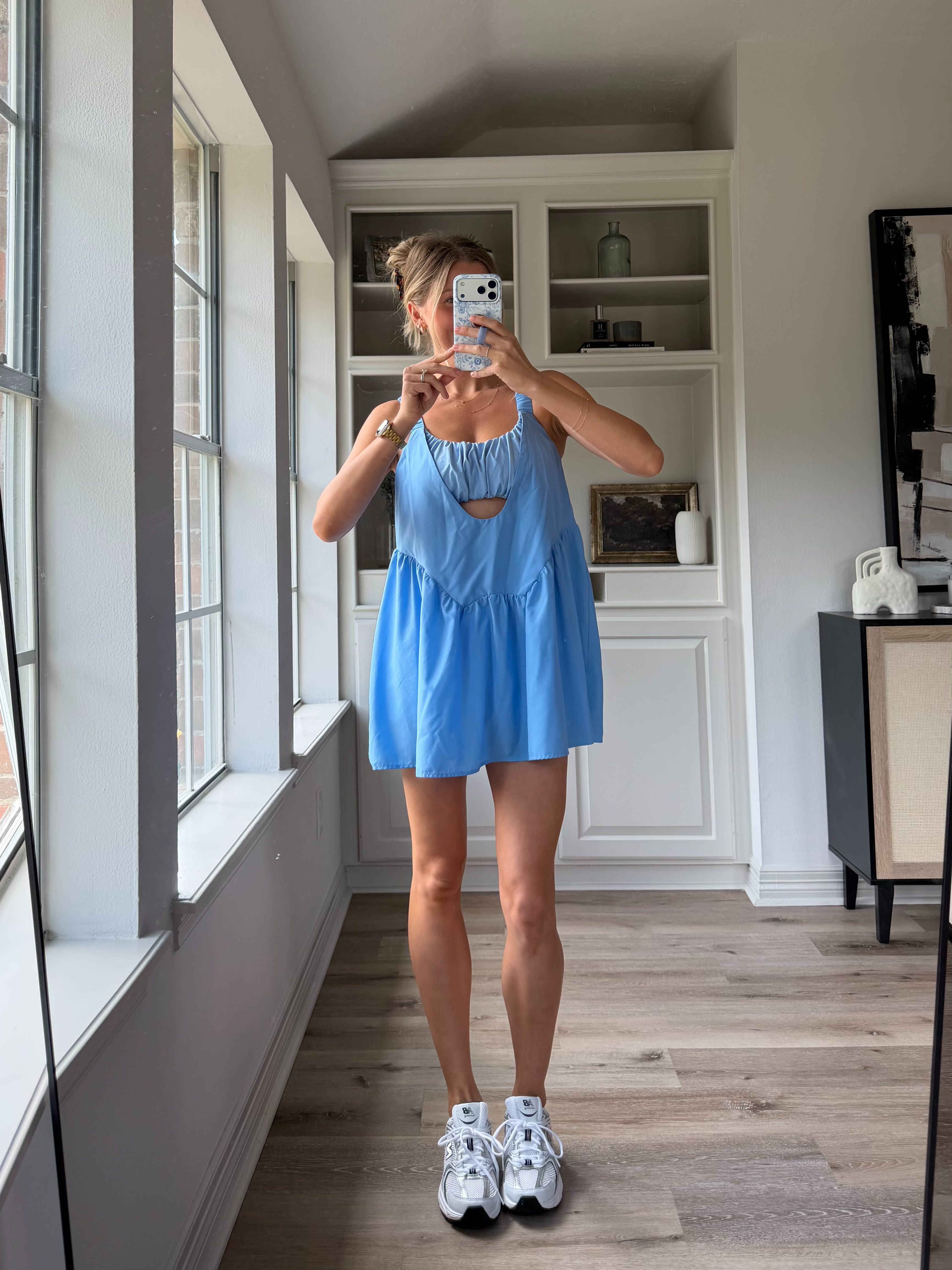 Flowy cute tennis dress, perfect for summer! Wearing S
 

 #LTKootd #LTKmomlife #LTKActive