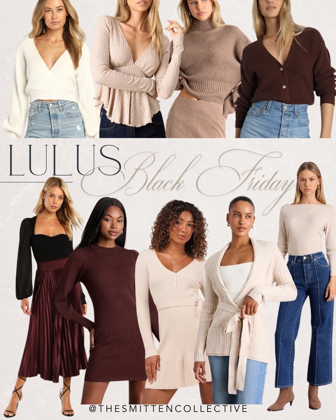 Lulus Black Friday sale is here! Grab 20% off sitewide right now! Jeans, dresses, skirts, sweaters, tops, and more all on major sale! 

Lulus, lulus sale, lulus clothes, winter outfit, sale alert, Black Friday, Black Friday sale, cyber monday, holiday outfit 

#LTKHoliday #LTKSaleAlert #LTKCyberWeek