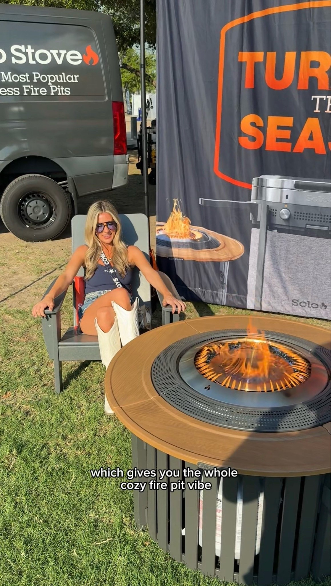 Football season just got an upgrade 🔥🏈 We got to check out some of the newest @solostove gear before the @dallascowboys game and I already know a few of these are going to be staples for us this fall.

The new Infinity Flame fire pit is SO good, the Steelfire griddle had Rhett’s full attention 😂 and the Windchill cooler + A/C might actually be genius for all the hot Texas games we sit through.

Basically… Solo Stove understood the assignment for tailgating season.

@ford

#SoloStove #InfinityFlame #BuiltForOutdoors #MadeForMoments

#LTKHome #LTKSeasonal #LTKMens