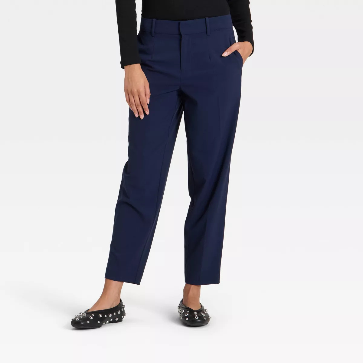 Women's Tapered Ankle Pants - A New Day™ | Target