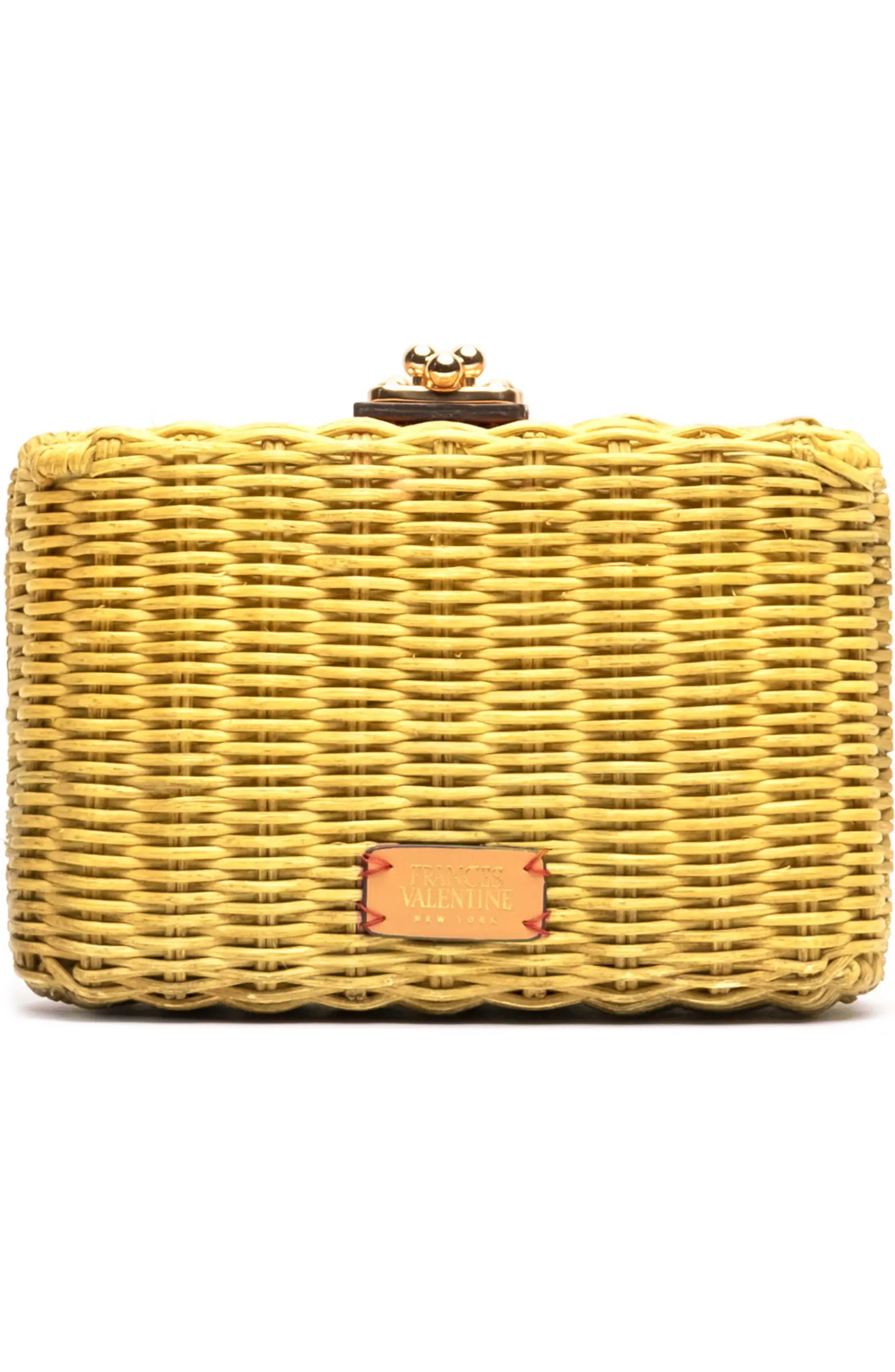 Paige Wicker Clutch | Nordstrom