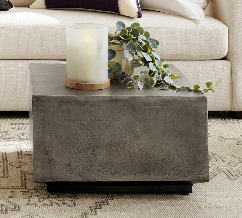 Byron Square Coffee Table (22") | Pottery Barn (US)