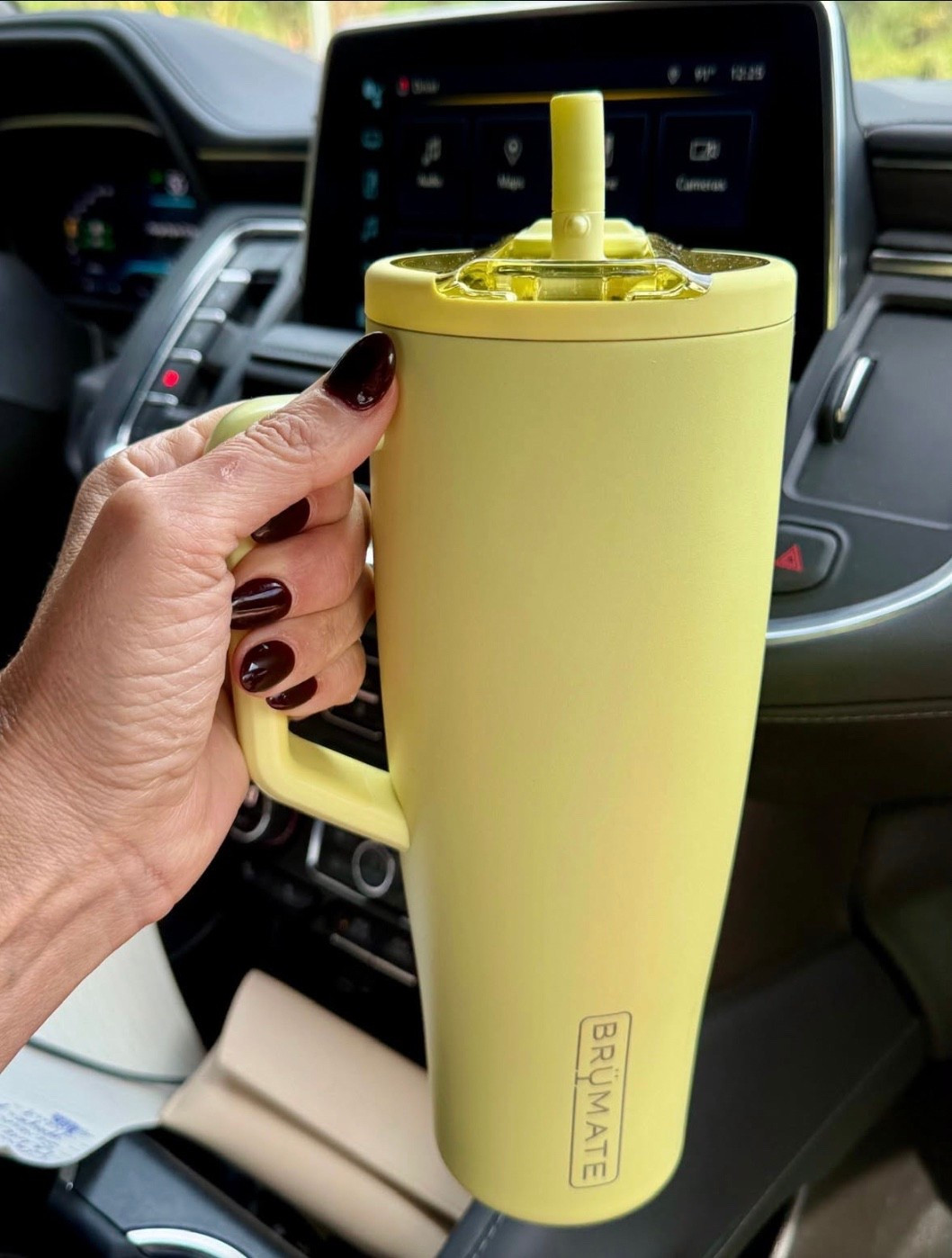 My favorite way to get my water in every day! 
💧
I love my Brumate and use it all the time! It makes staying on top of my water so much easier, and they’re on a Prime D E A L today!