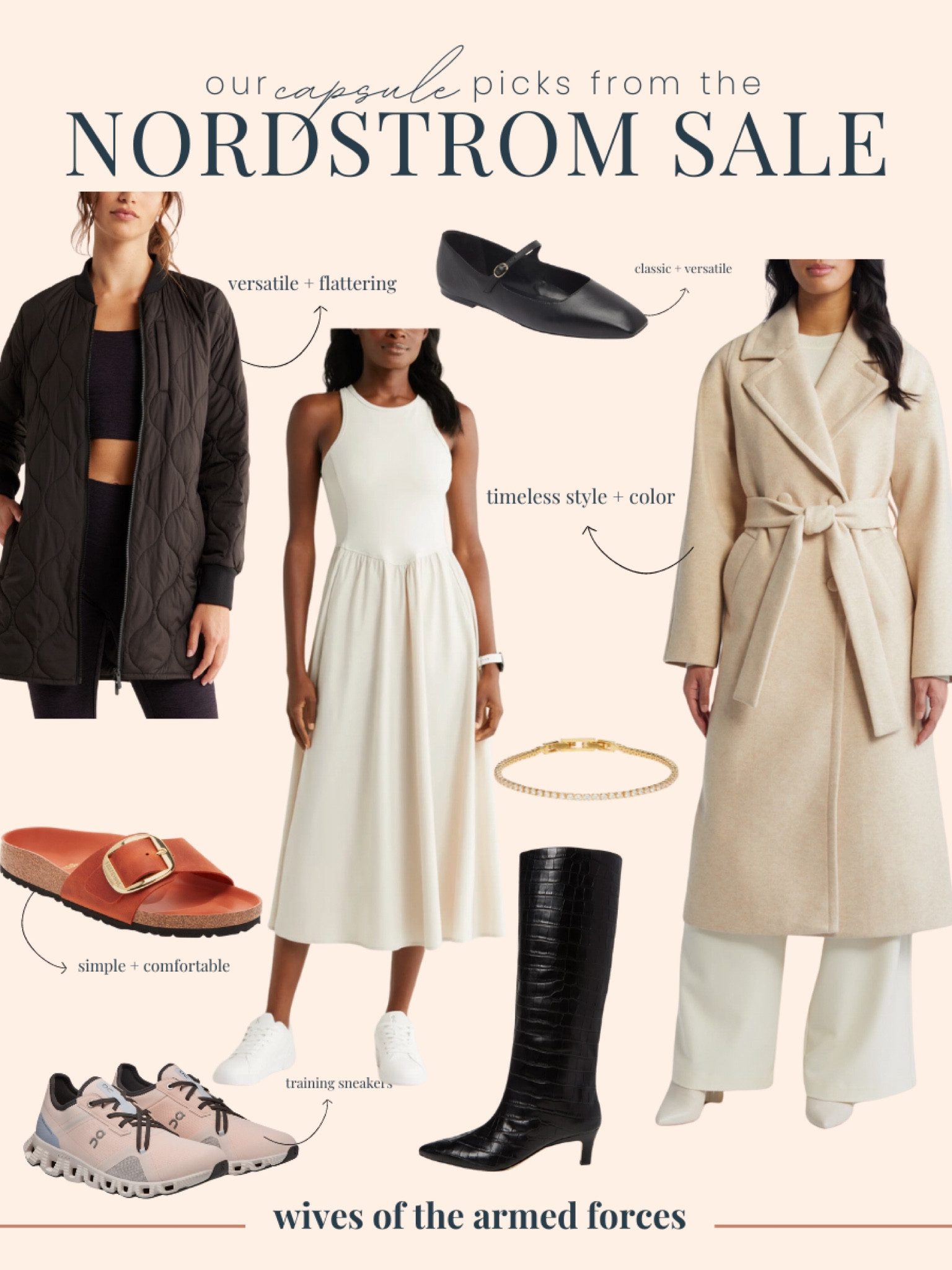 Our favorite capsule picks from the Nordstrom Sale!



#LTKSummerSales #LTKSaleAlert #LTKxNSale
