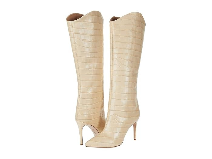 Schutz Maryana (Almond Buff) Women's Boots | Zappos