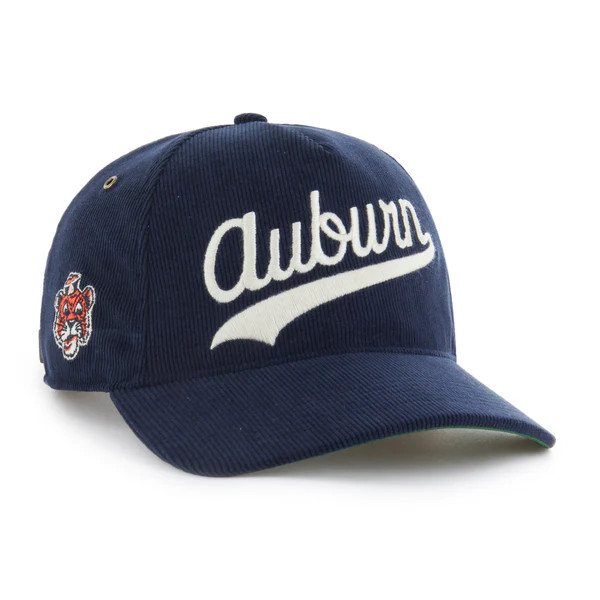 AUBURN TIGERS VINTAGE GRANDSTAND CORD '47 HITCH RF RELAXED FIT | '47Brand