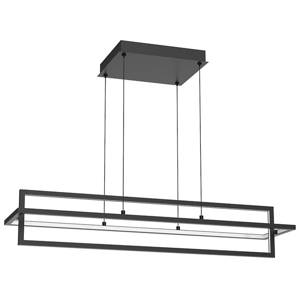 Mondrian Large LED Linear Suspension | Lumens