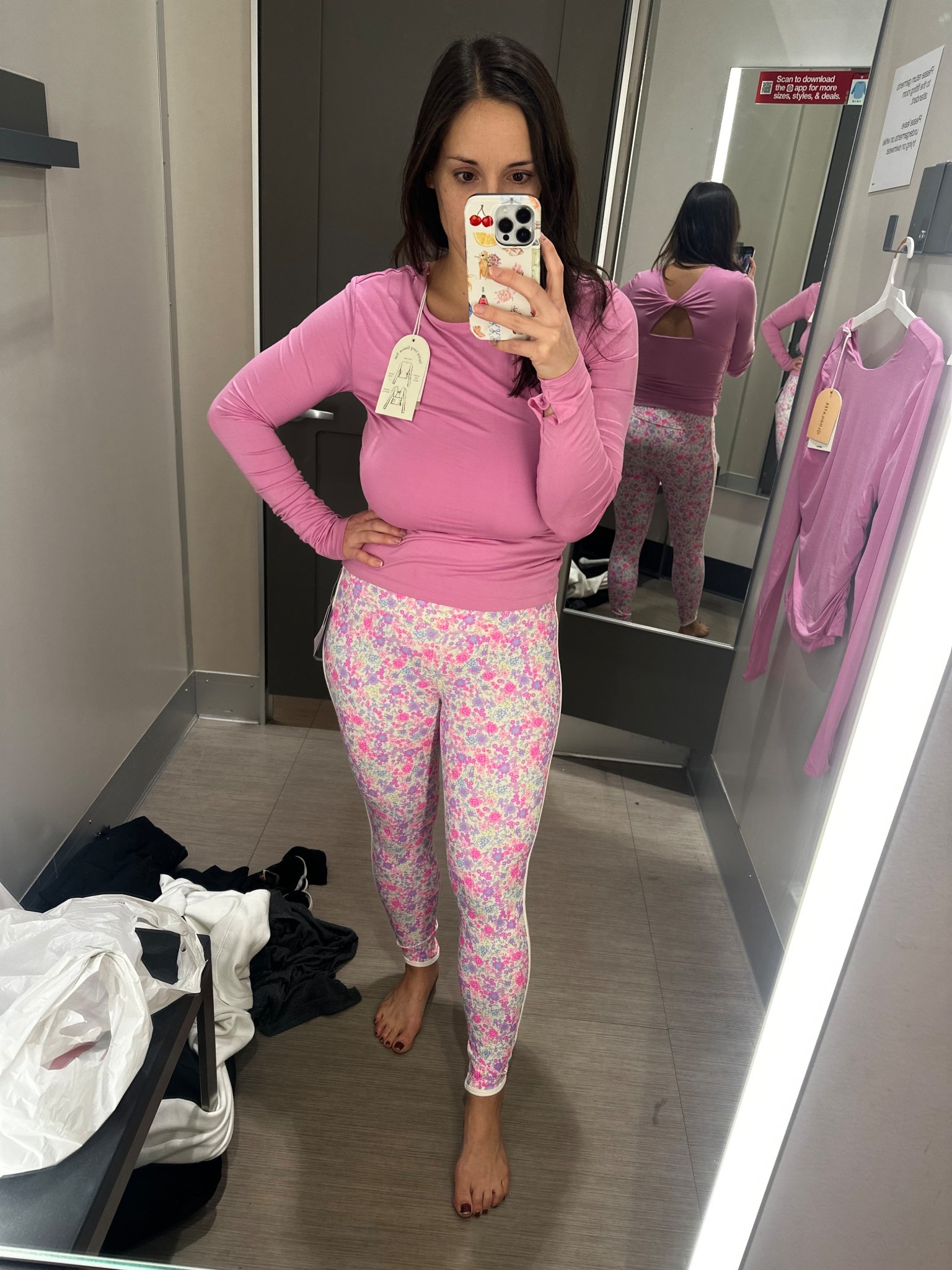 Okay Target, you nailed these yoga pants 👏
Comfy, flattering, and perfect for real life, not just workouts.



#LTKmomlife #LTKActive #LTKgrwm