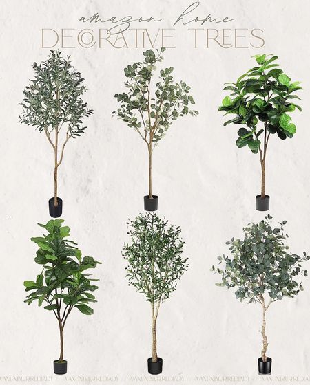 Beautiful amazon trees that make the best home decor! Artificial trees add color and style to any space and you don’t have to take care of them! Olive trees are trending and fiddle leaf figs are a classic! #Founditonamazon #amazonhome #inspire #creatorfavorites2023 amazon faux tree, amazon home decor, amazon home finds, amazon home accents 

#LTKfindsunder100 #LTKhome #LTKsalealert