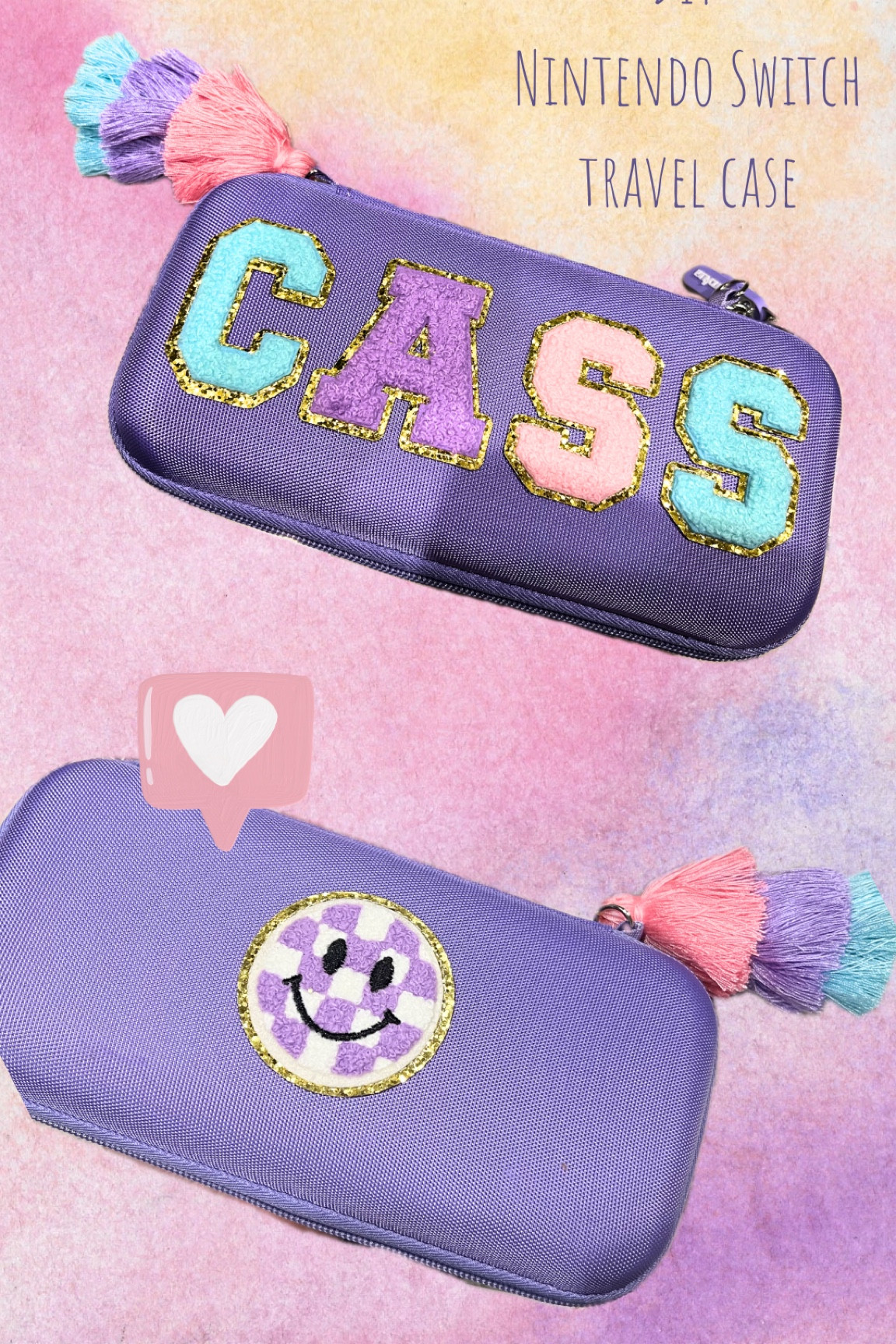 SIMPLE DIY PERSONALIZED NINTENDO SWITCH TRAVEL CASE 

#LTKGiftGuide #LTKHoliday #LTKkids