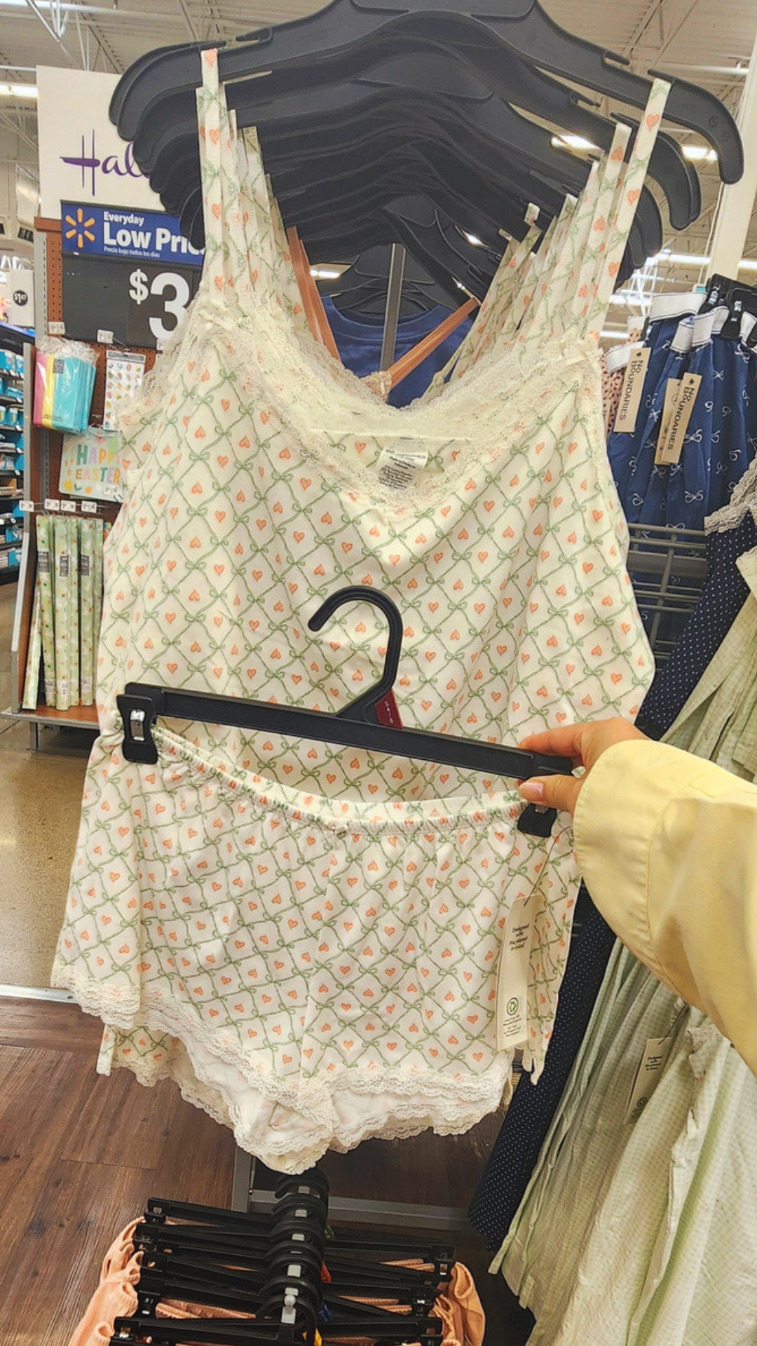  Lace Cami and Shorts Sleep Set 

 #LTKootd #LTKmorningroutine #LTKSeasonal