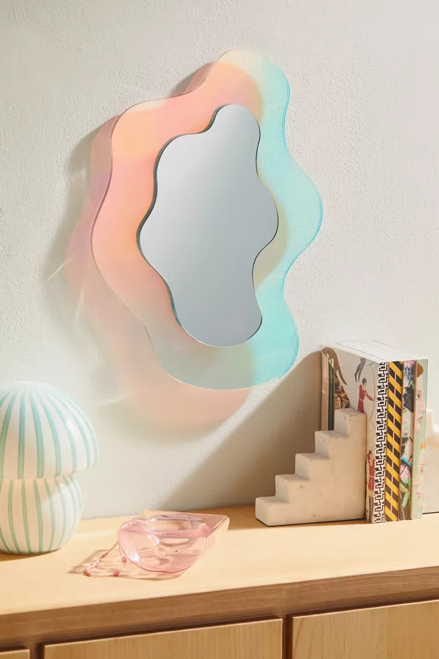 Galisfly Wiggly Life Reflector Mirror | Urban Outfitters (US and RoW)