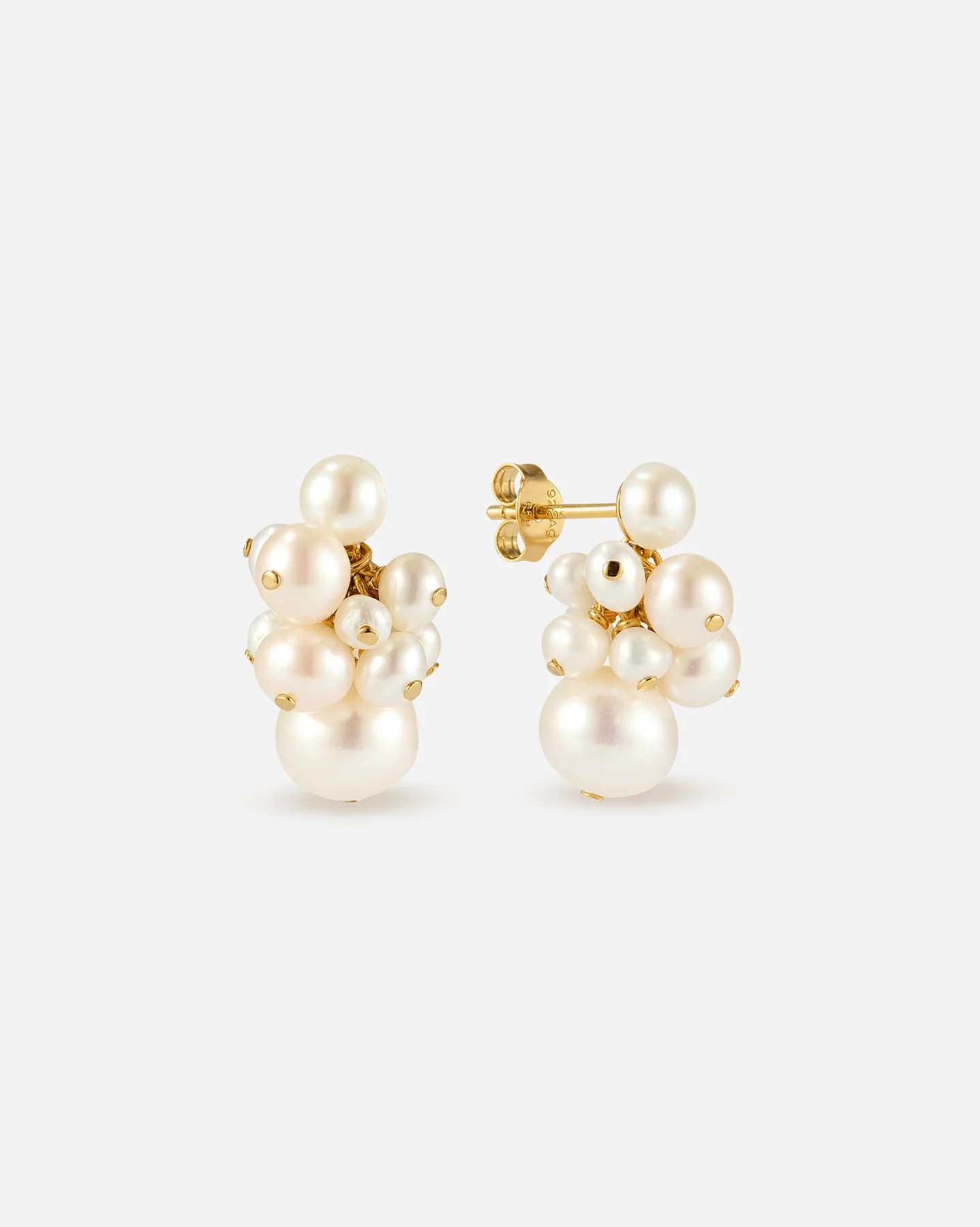 Bordeaux Earrings | BRUNA The Label DACH