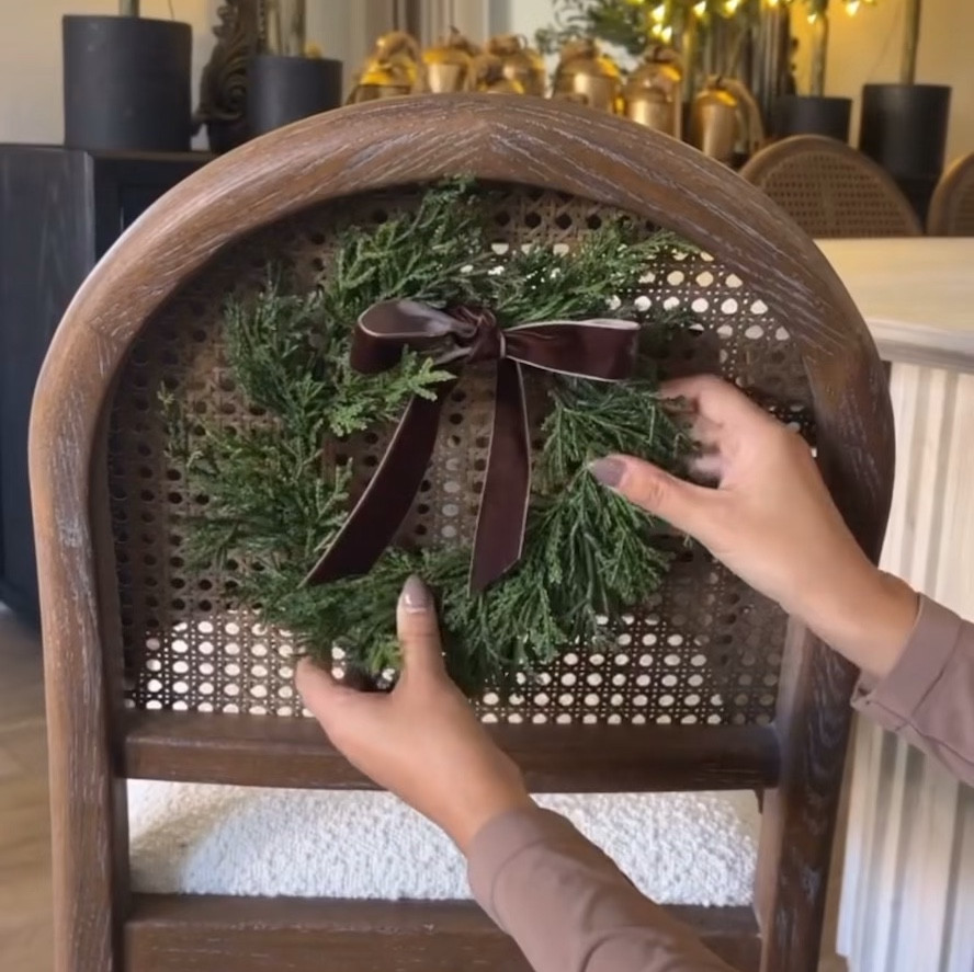 The prettiest mini wreath is back in stock and so are these velvet ribbons! 

#LTKFindsUnder100 #LTKSeasonal #LTKHome