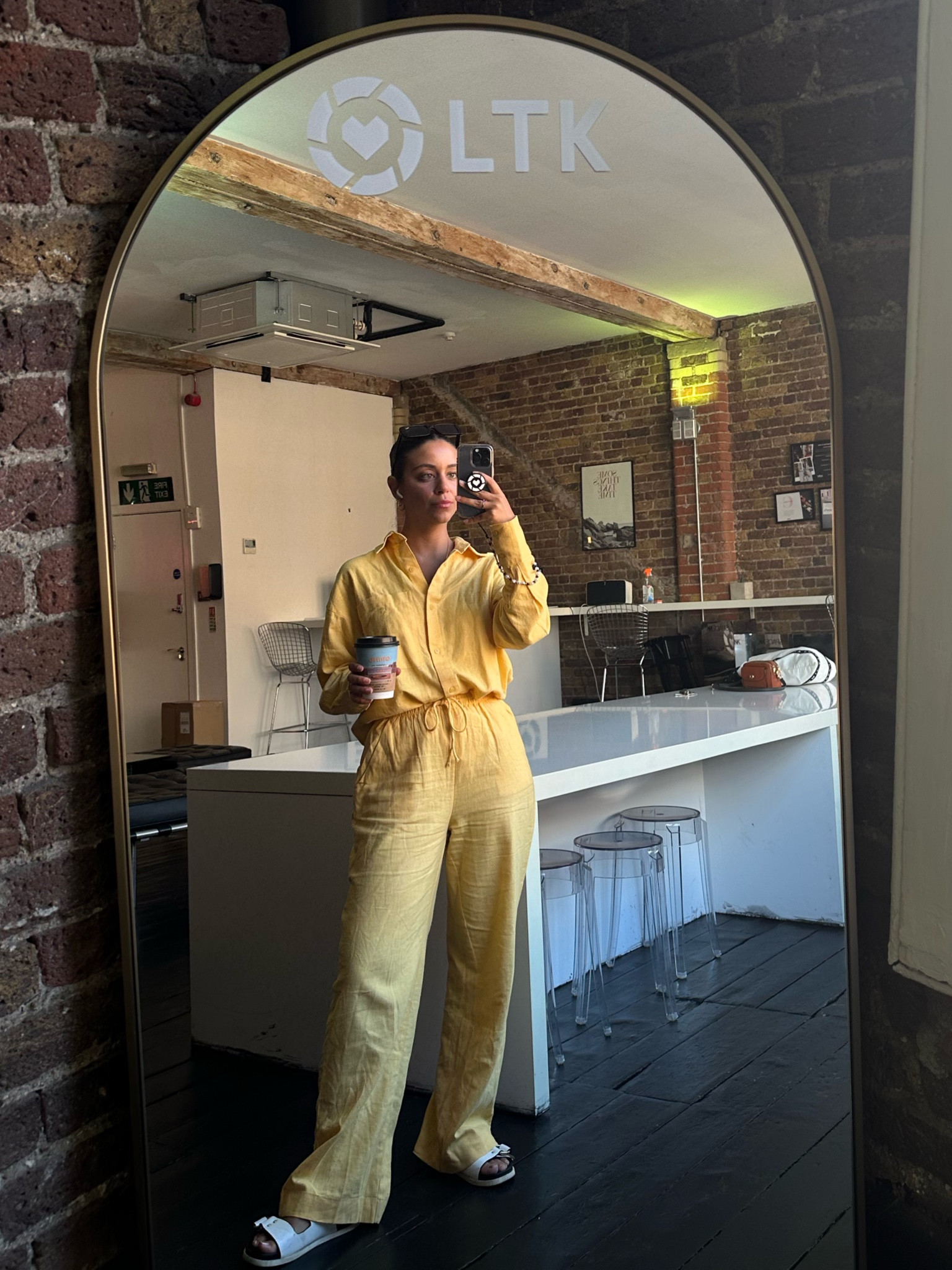 Yellow oversized linen coord, matching summer set, linen set, brunch outfit 

#LTKFind #LTKSeasonal #LTKstyletip