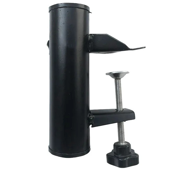 Worgeous Large Clamp Opening Umbrella Holder Umbrella Stand Black 1Pack 5.9 x 1.6in | Walmart (US)