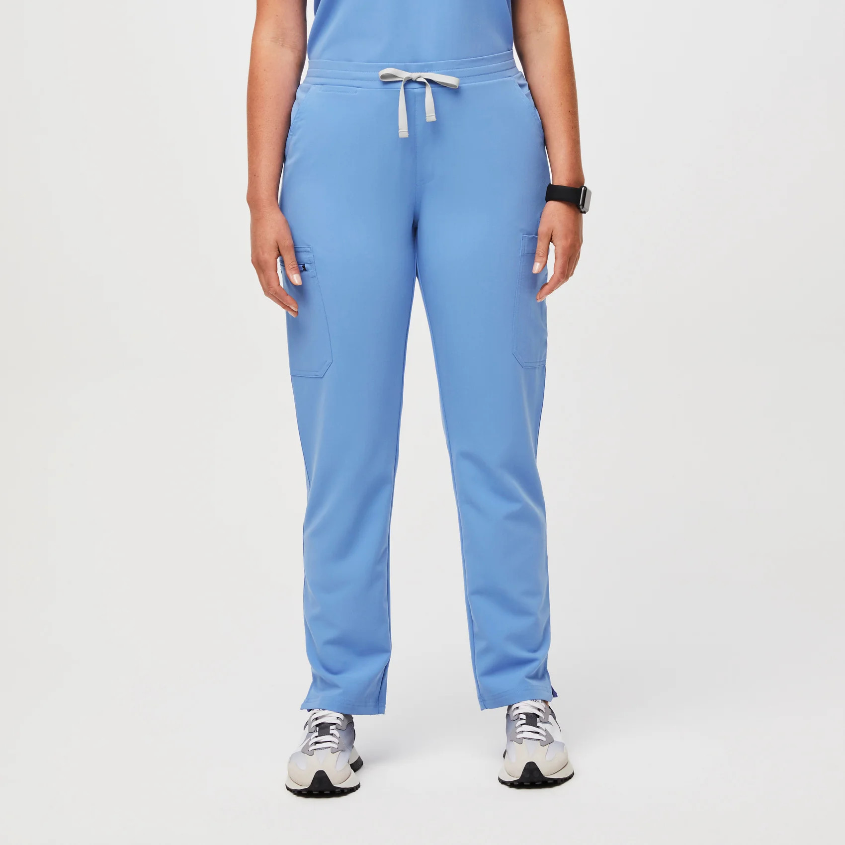 Women's Yola Skinny Scrub Pants™ - Ceil Blue · FIGS | FIGS