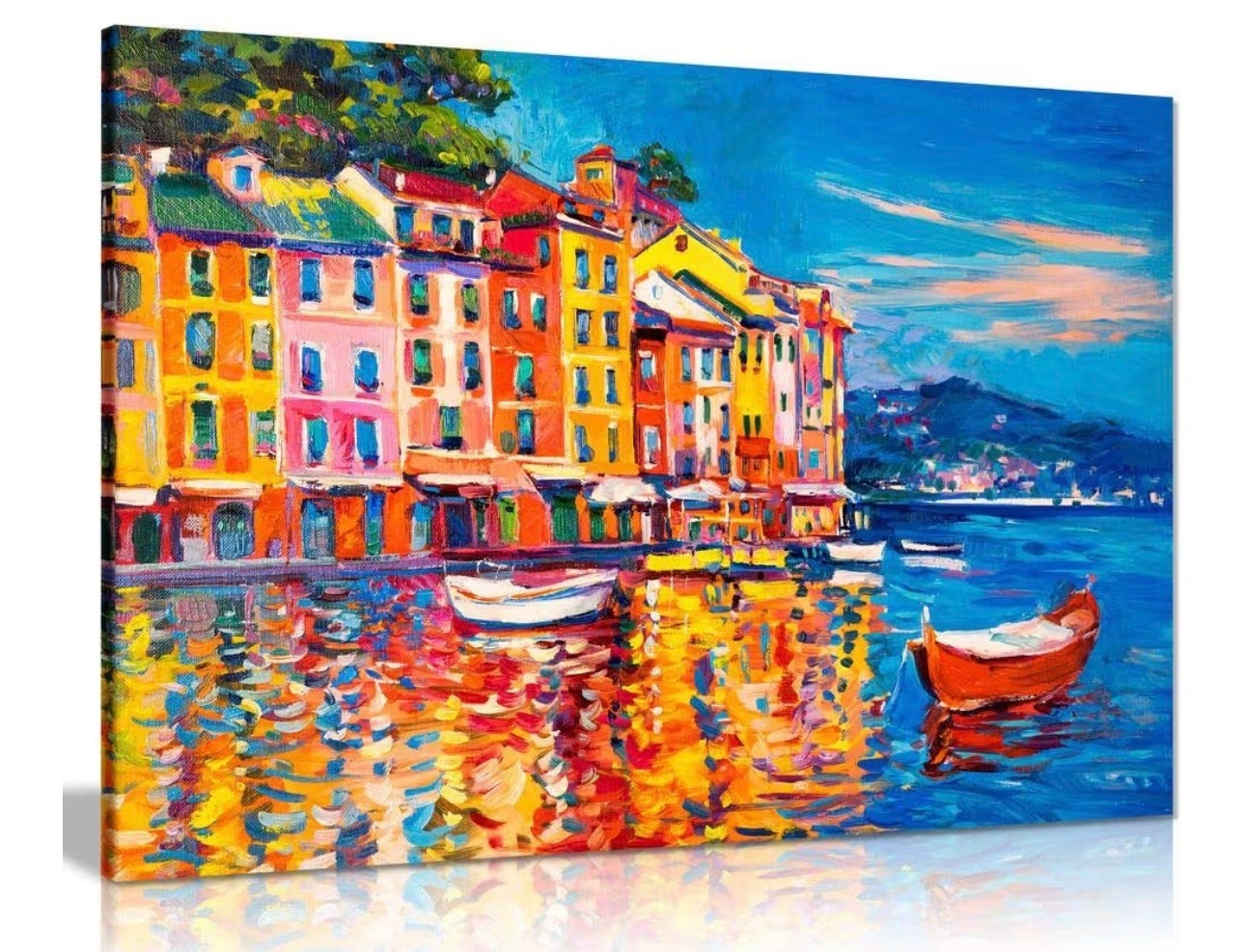 Harbour canvas picture 

#homedecor #wallart 

#LTKHome #LTKTravel