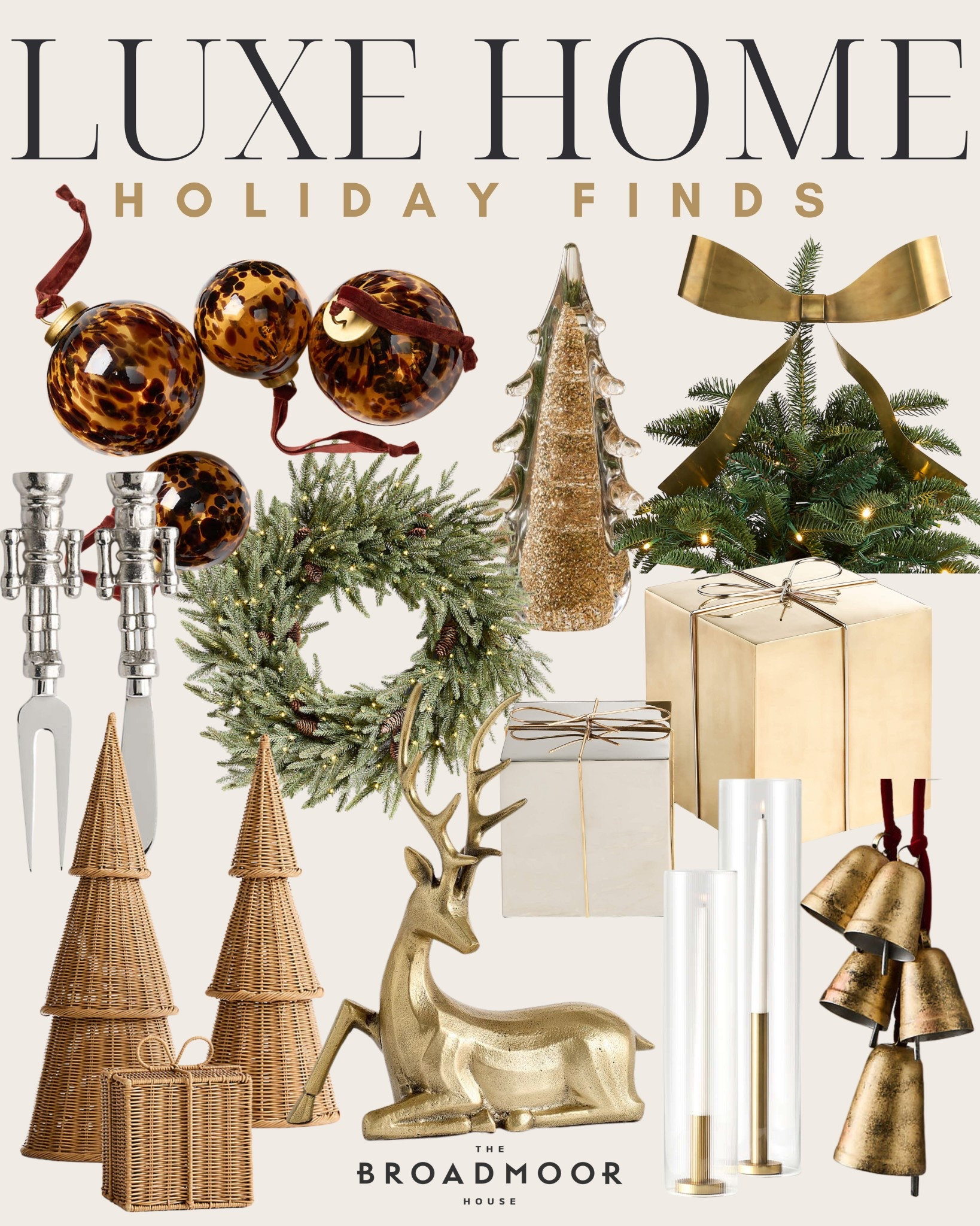 Luxe home holiday finds!!

Chic holiday, holiday home, Christmas decorrations

#LTKHome #LTKHoliday #LTKSeasonal
