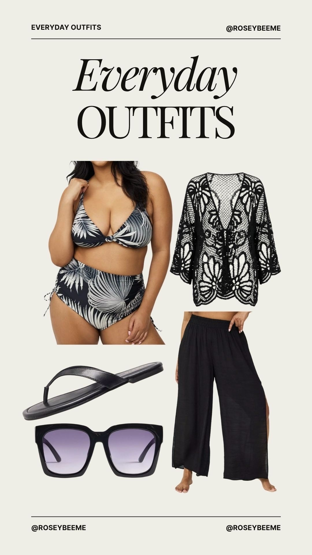 Plus size swimsuit. Plus size bikini. Plus size ootd. Plus size fashion.

#LTKTravel #LTKSwim #LTKPlusSize