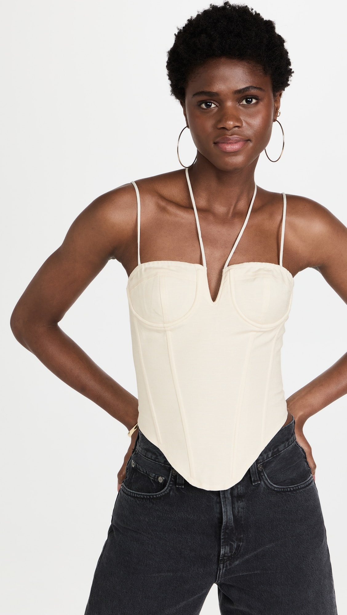Del Gato Corset Top | Shopbop