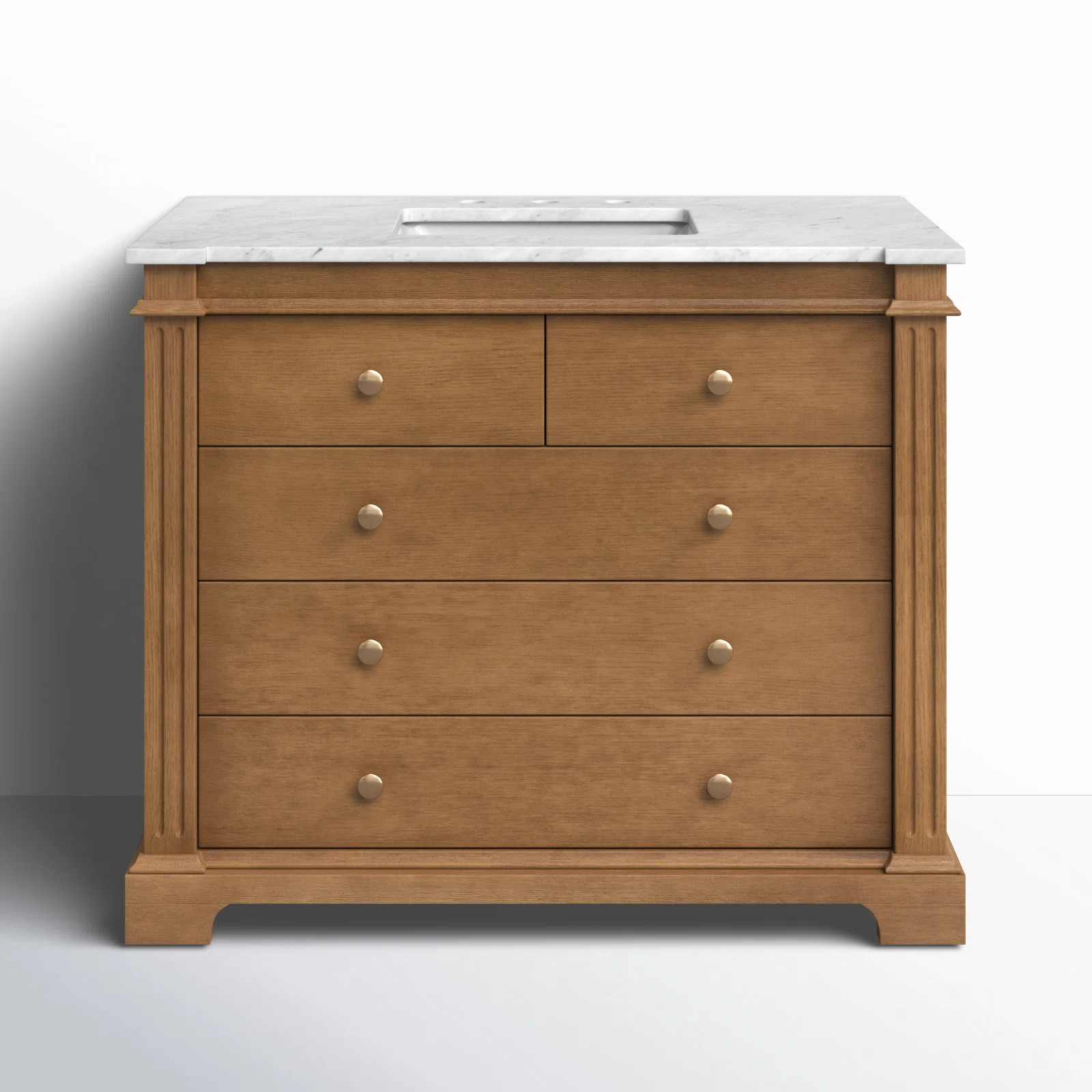 Garza 42" Single Bathroom Vanity Set | Wayfair North America